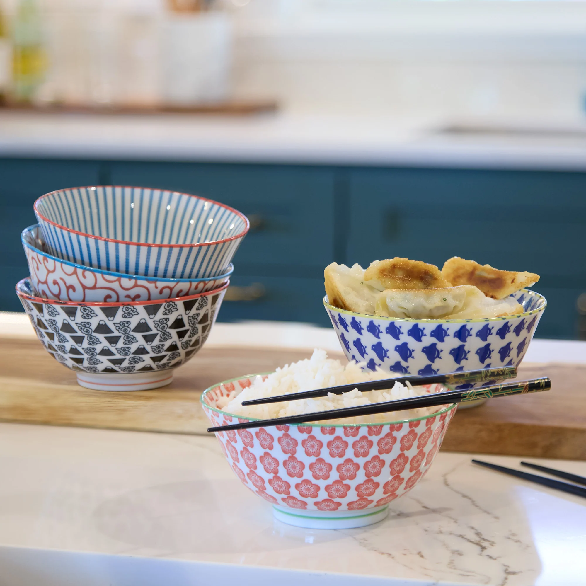 Japanese Bowls - Modern