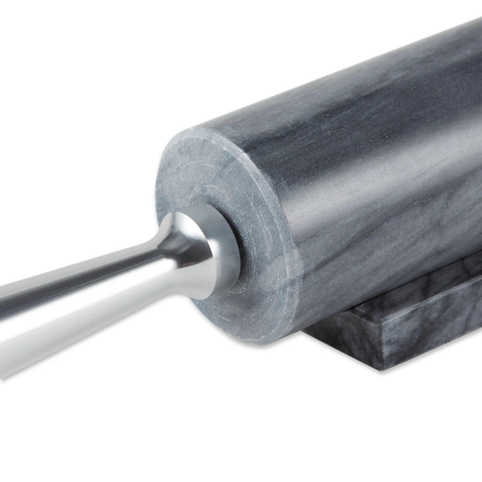 Grey Marble Rolling Pin