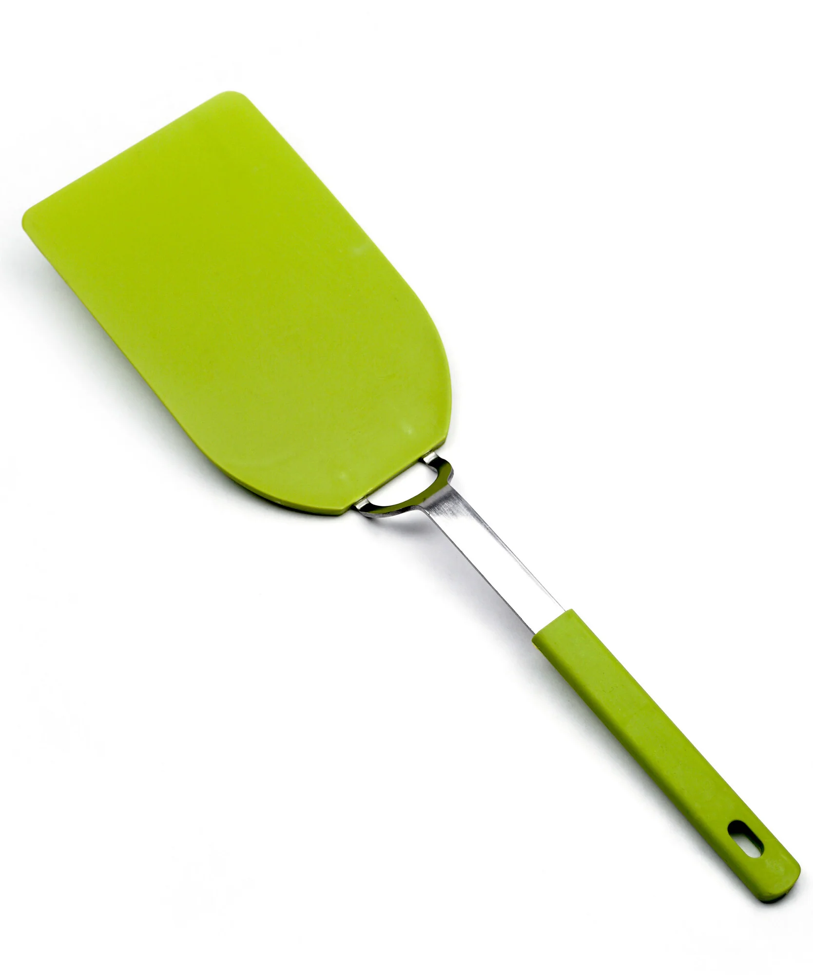 Flexible Nylon Spatula - Large - Green