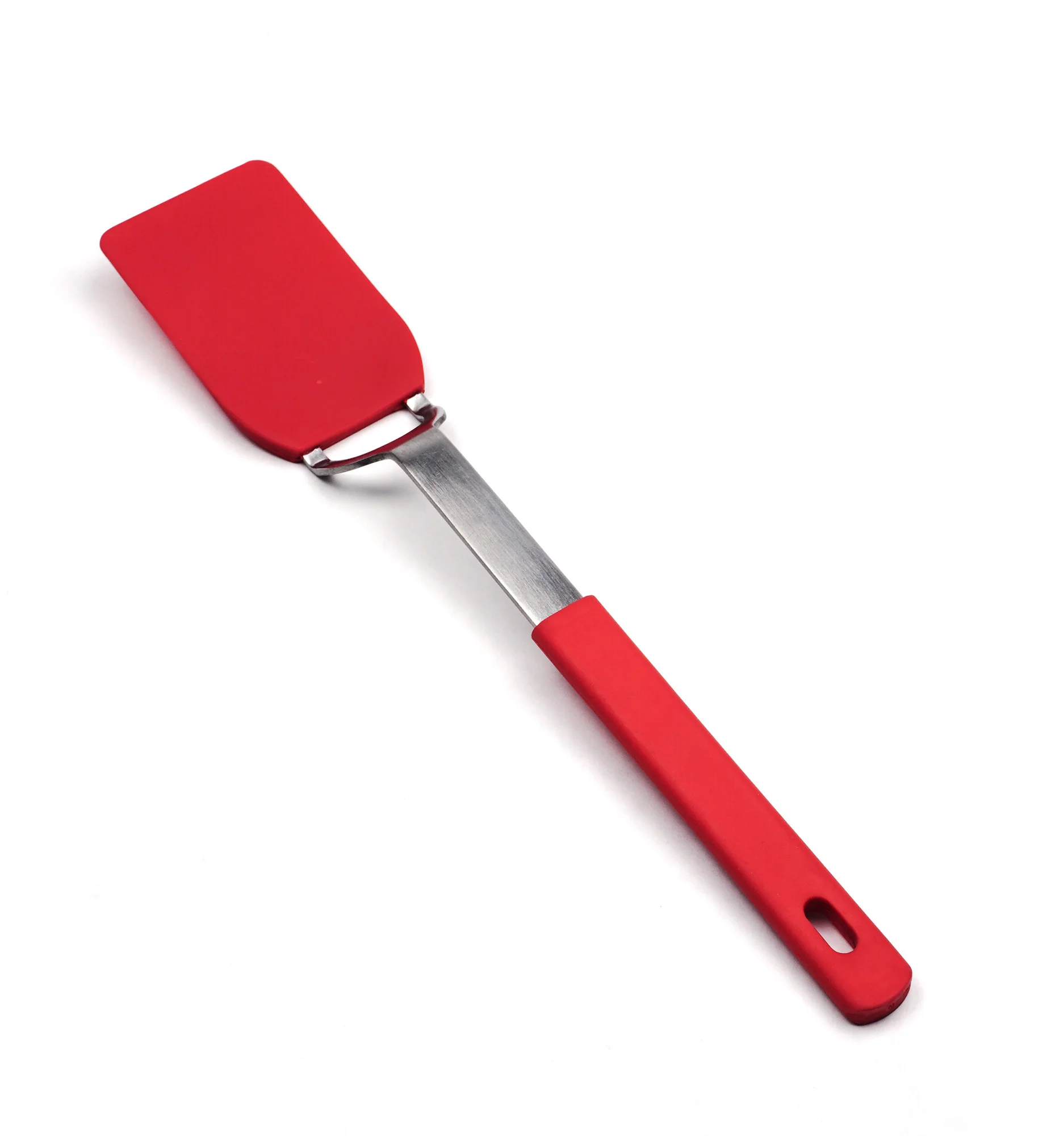 Flexible Nylon Spatula - Small - Red