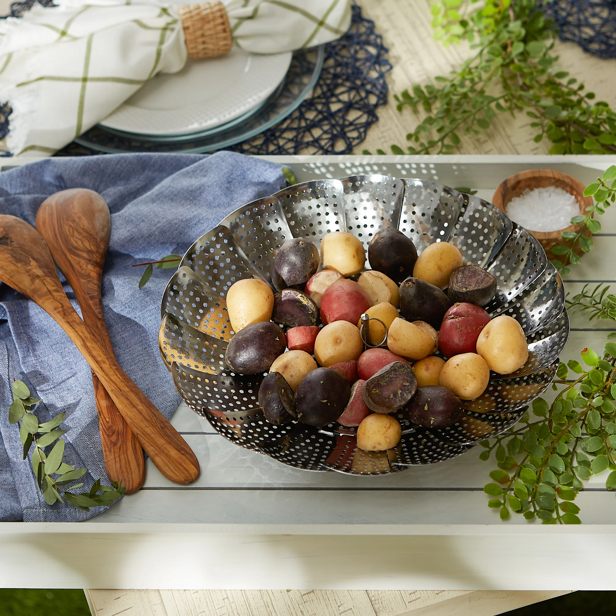 Endurance® Vegetable Steamer - 12In