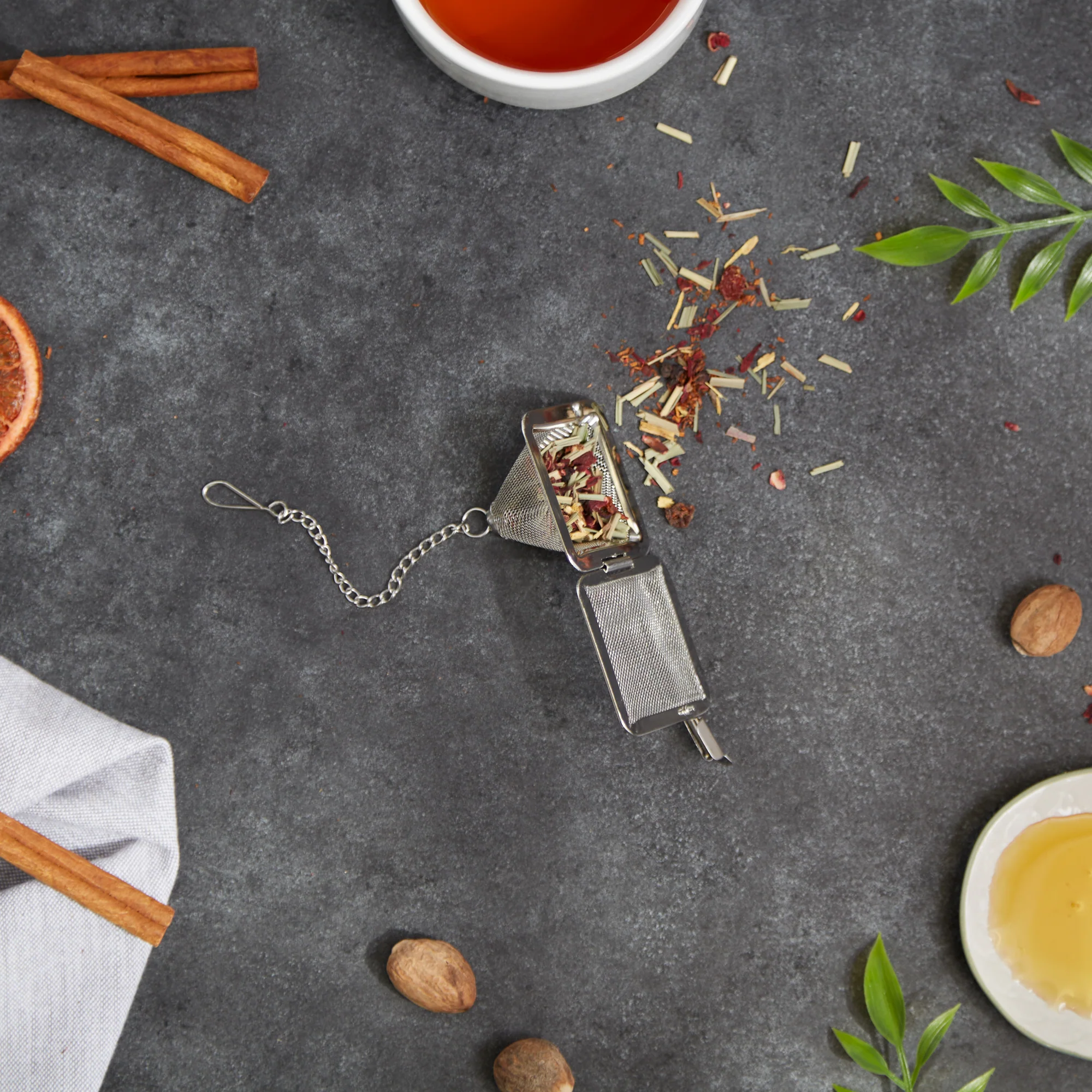 Stainless Pyramid Infuser