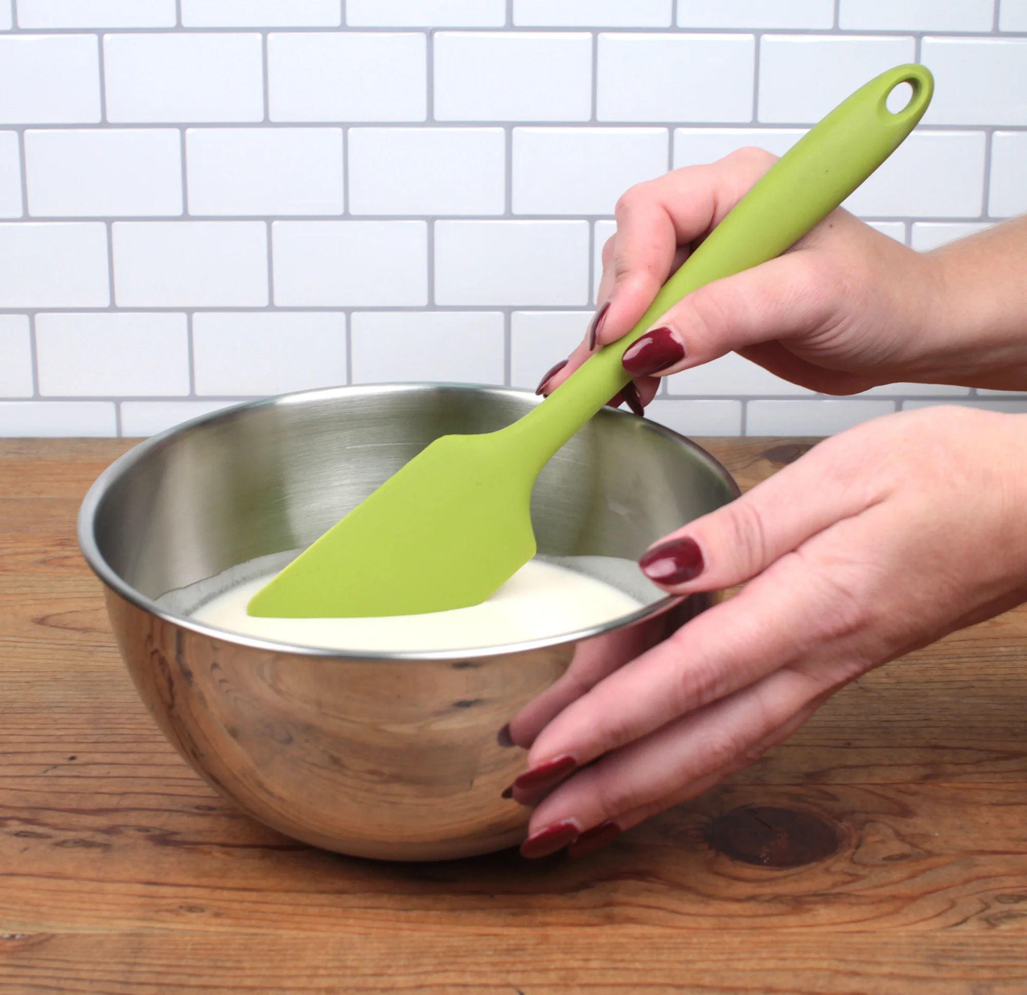 Ela Style Spatula - Green