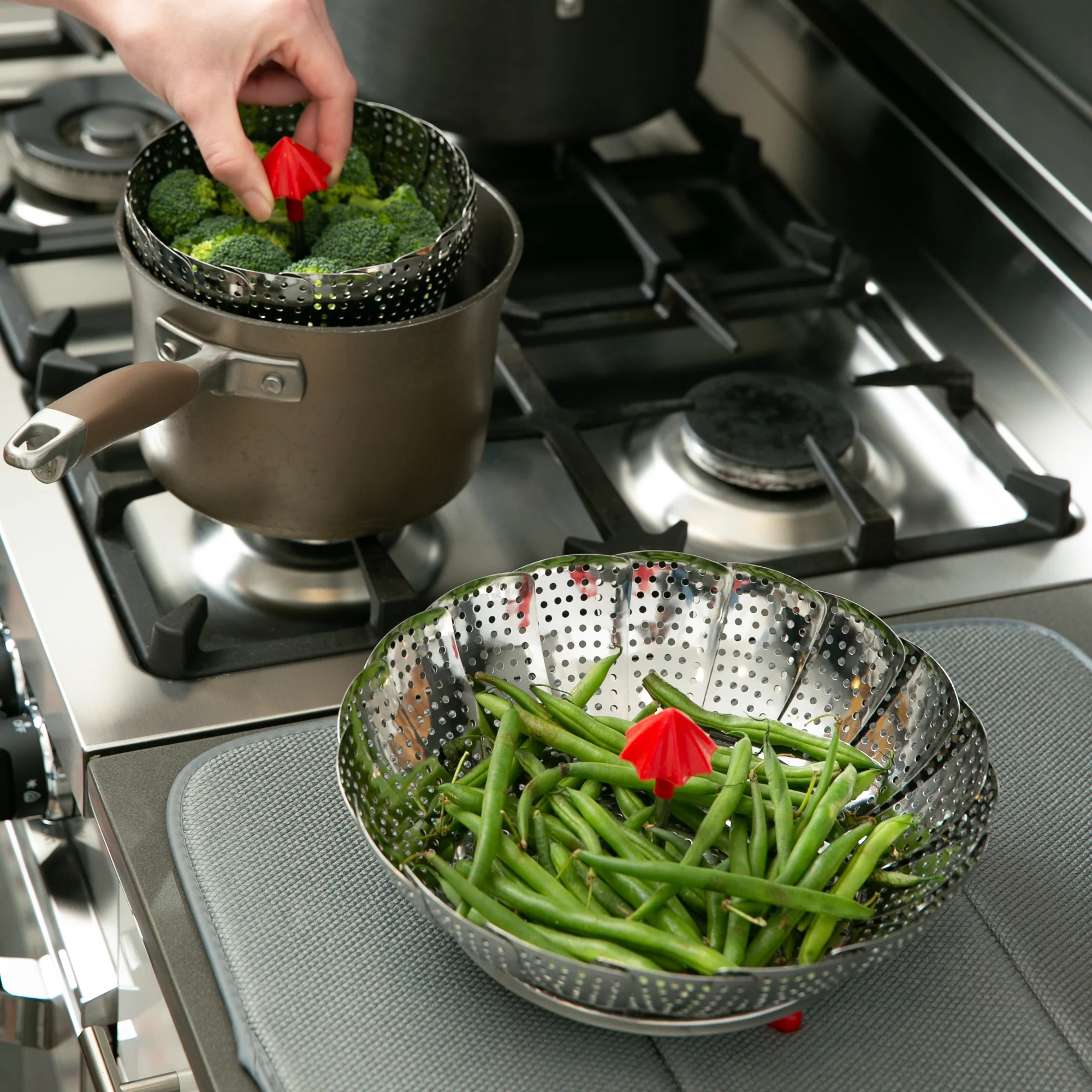 Endurance® Umbrella Steam Basket - 9In