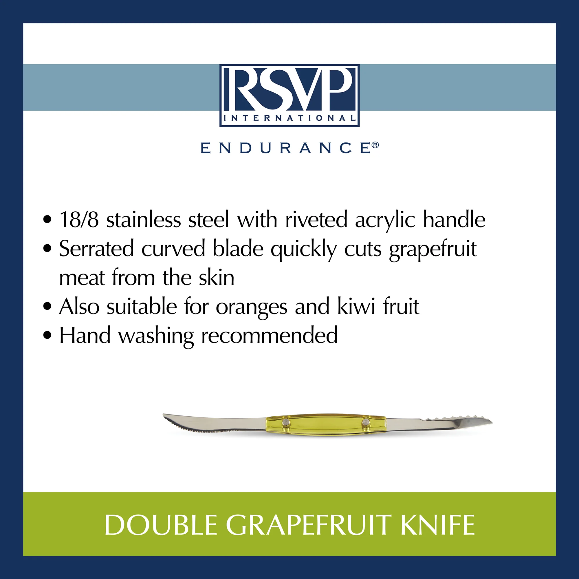 Endurance® Double Grapefruit Knife