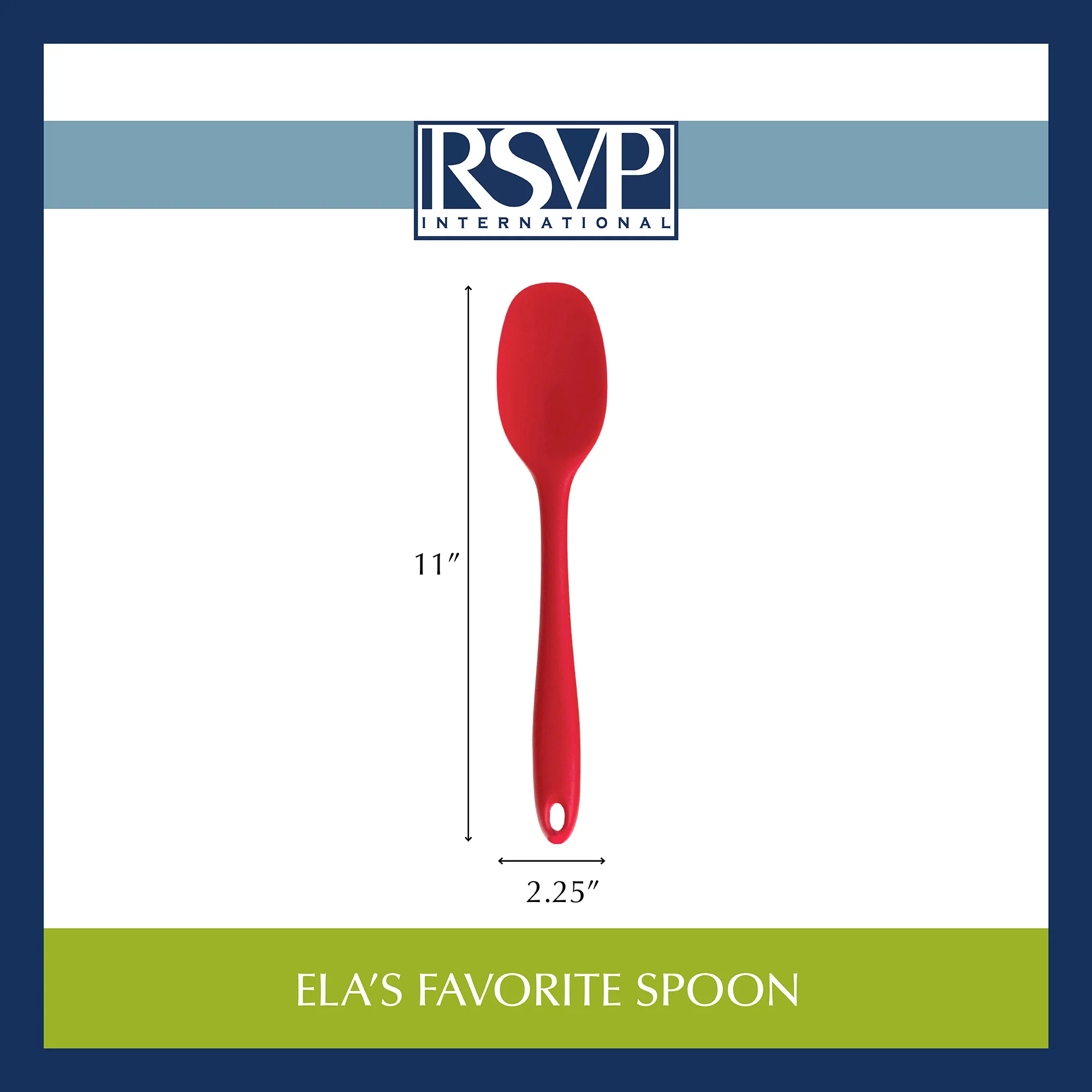 Ela's Favorite Spoon - Turquoise