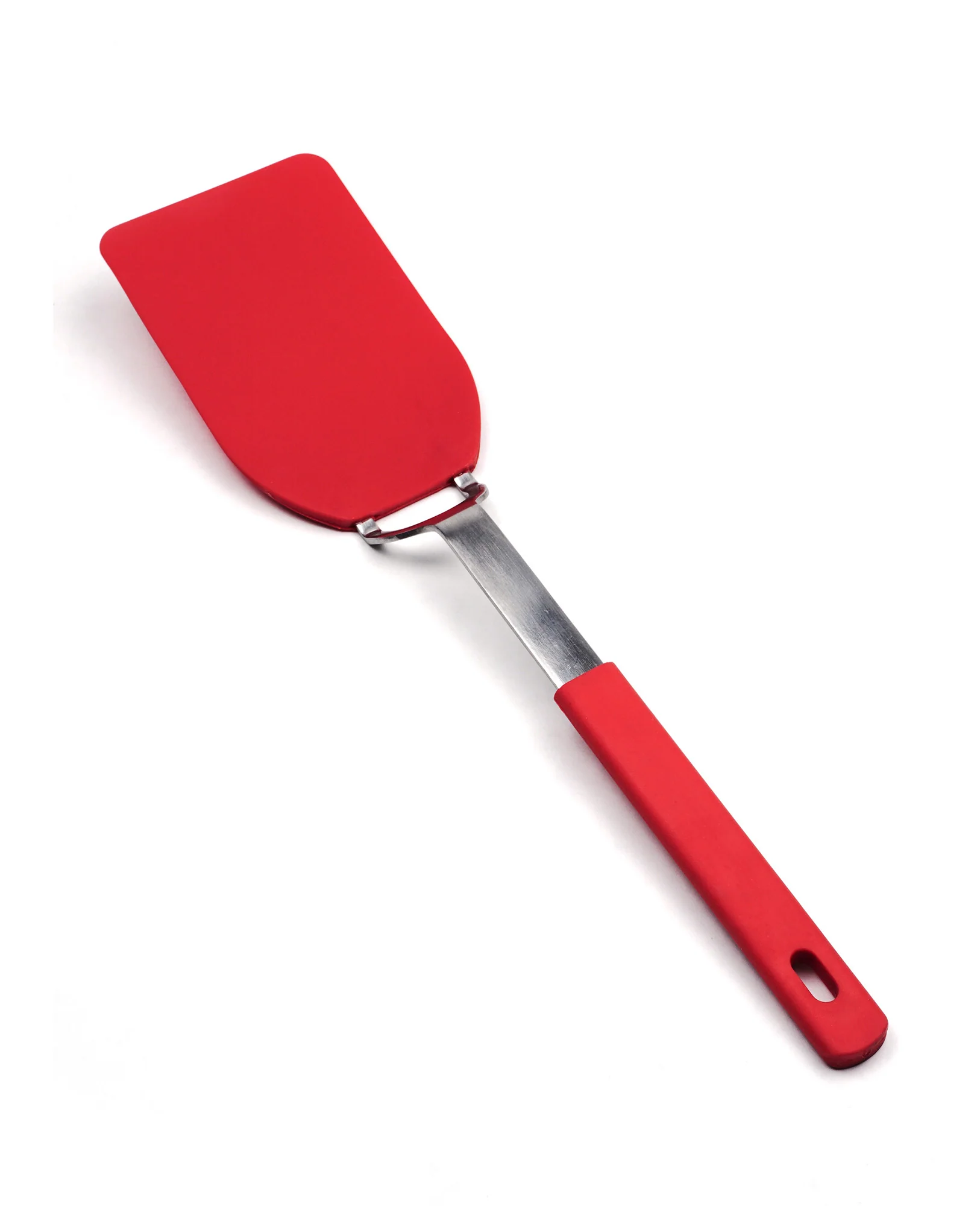 Flexible Nylon Spatula - Med - Red