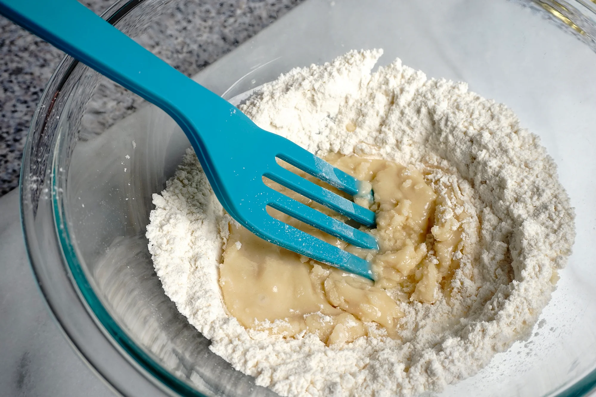 Ela's Silicone Fork - Turquoise