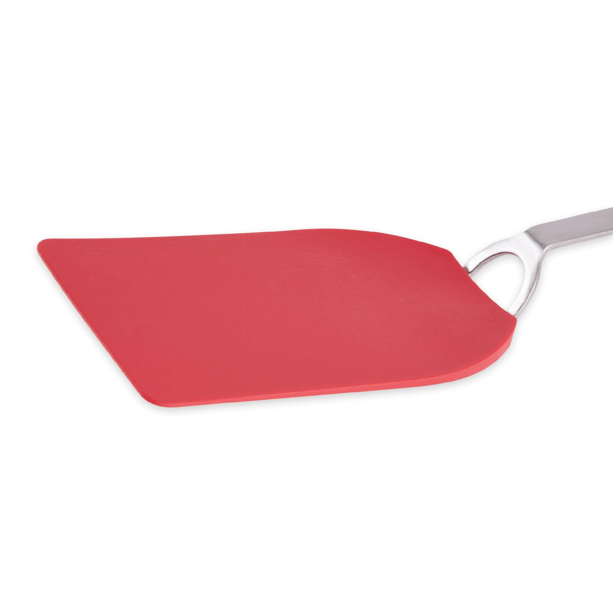 Flexible Nylon Spatula - Large - Red