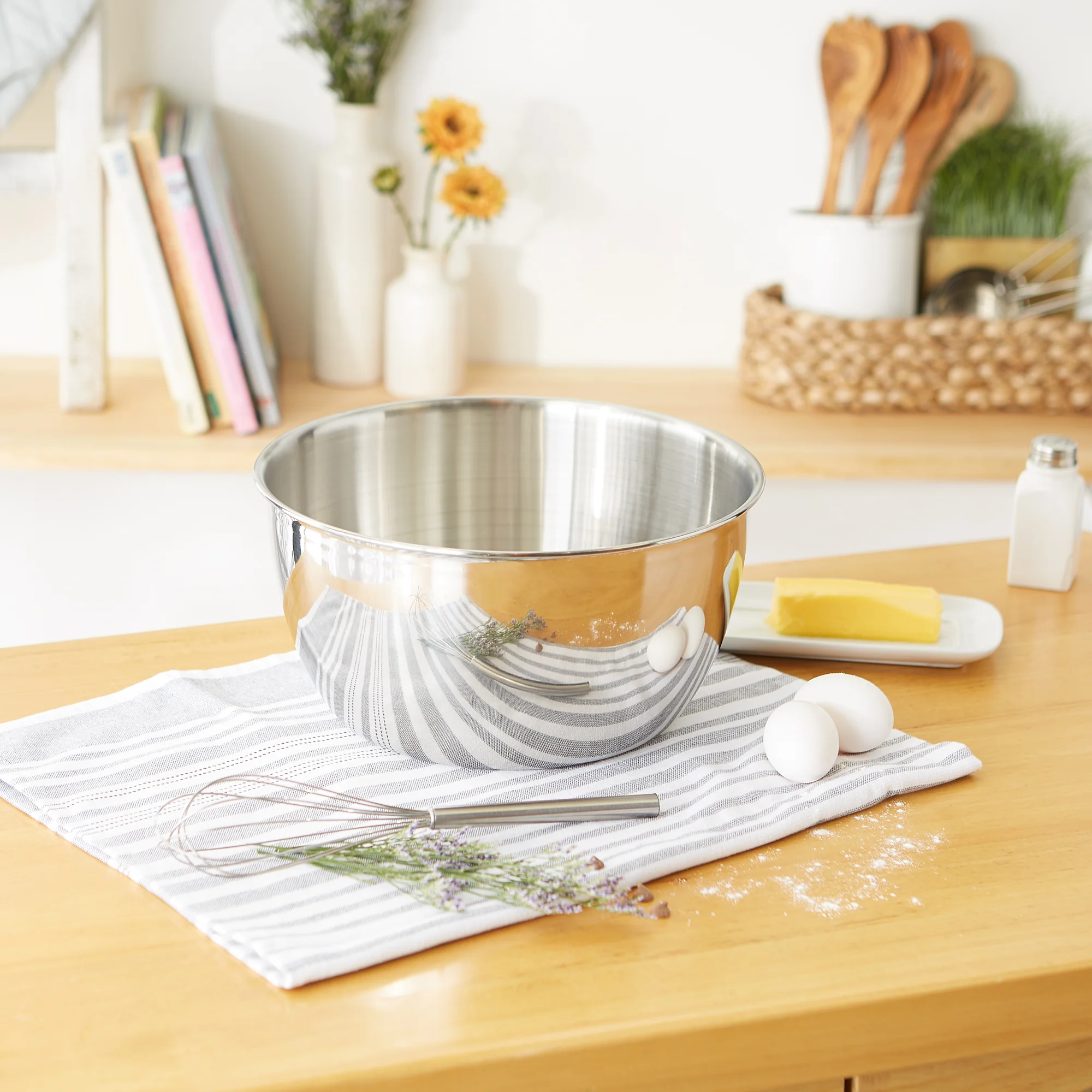 Endurance® 8 Qt Mixing Bowl - Stainless Steel