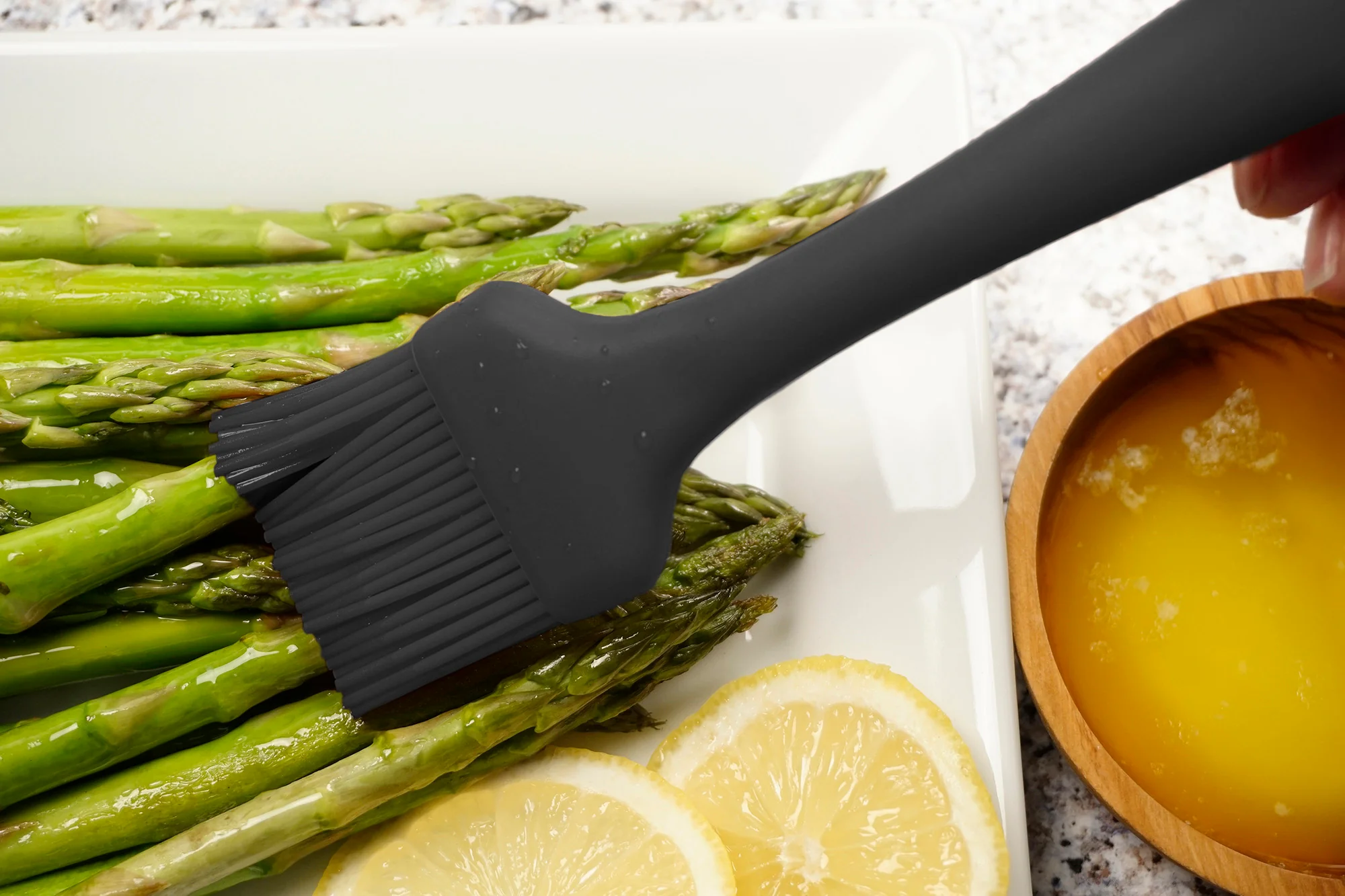 Ela's Silicone Basting Brush - Black