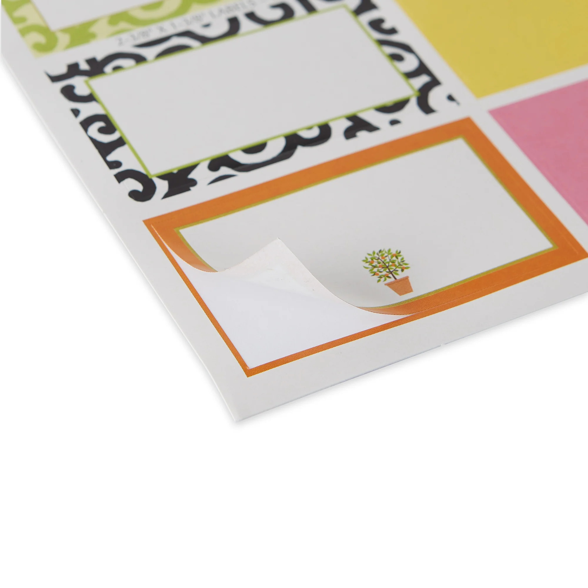 Gift Labels - Rect. Asst.