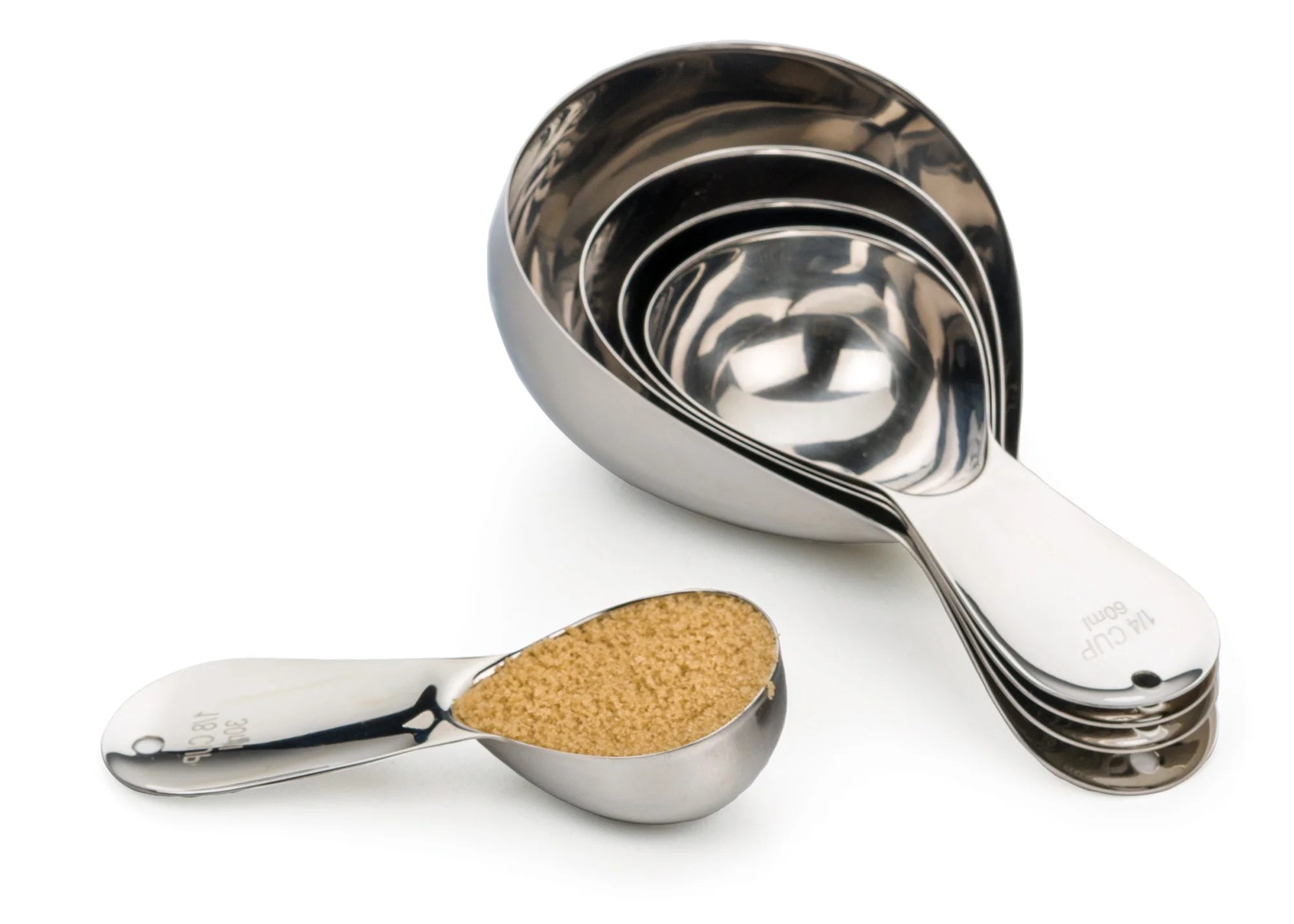 Endurance® Teardrop Measuring Cups - Set of 5