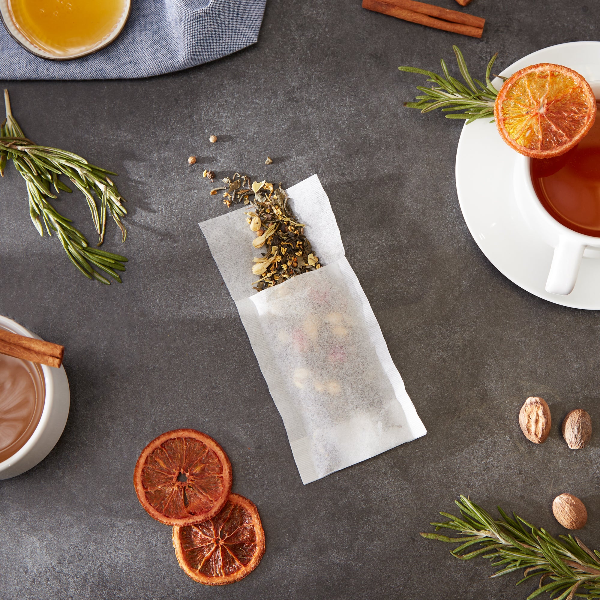 Finum® Flip Teafilters For Cups - 100Ct