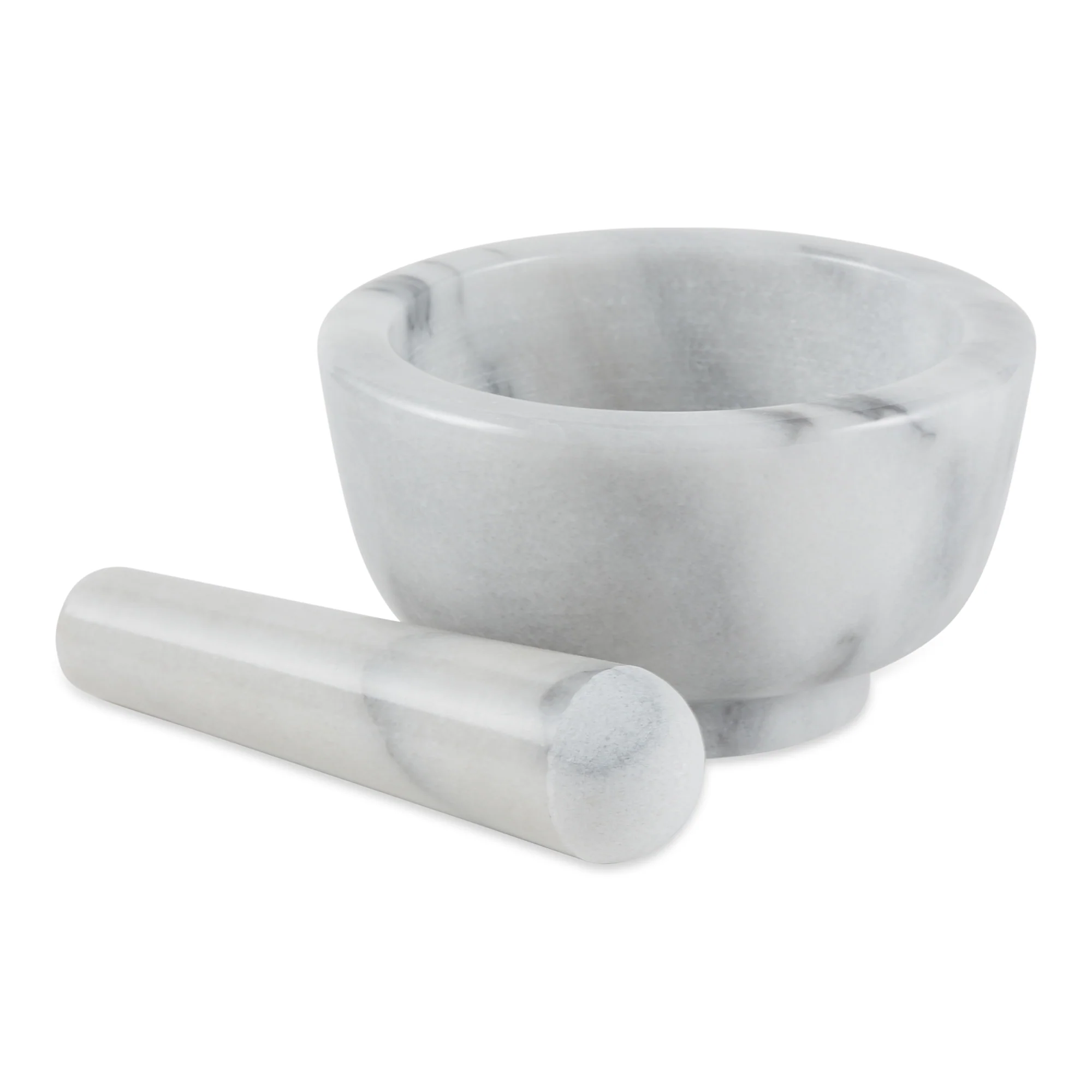 Marble Mortar & Pestle - White