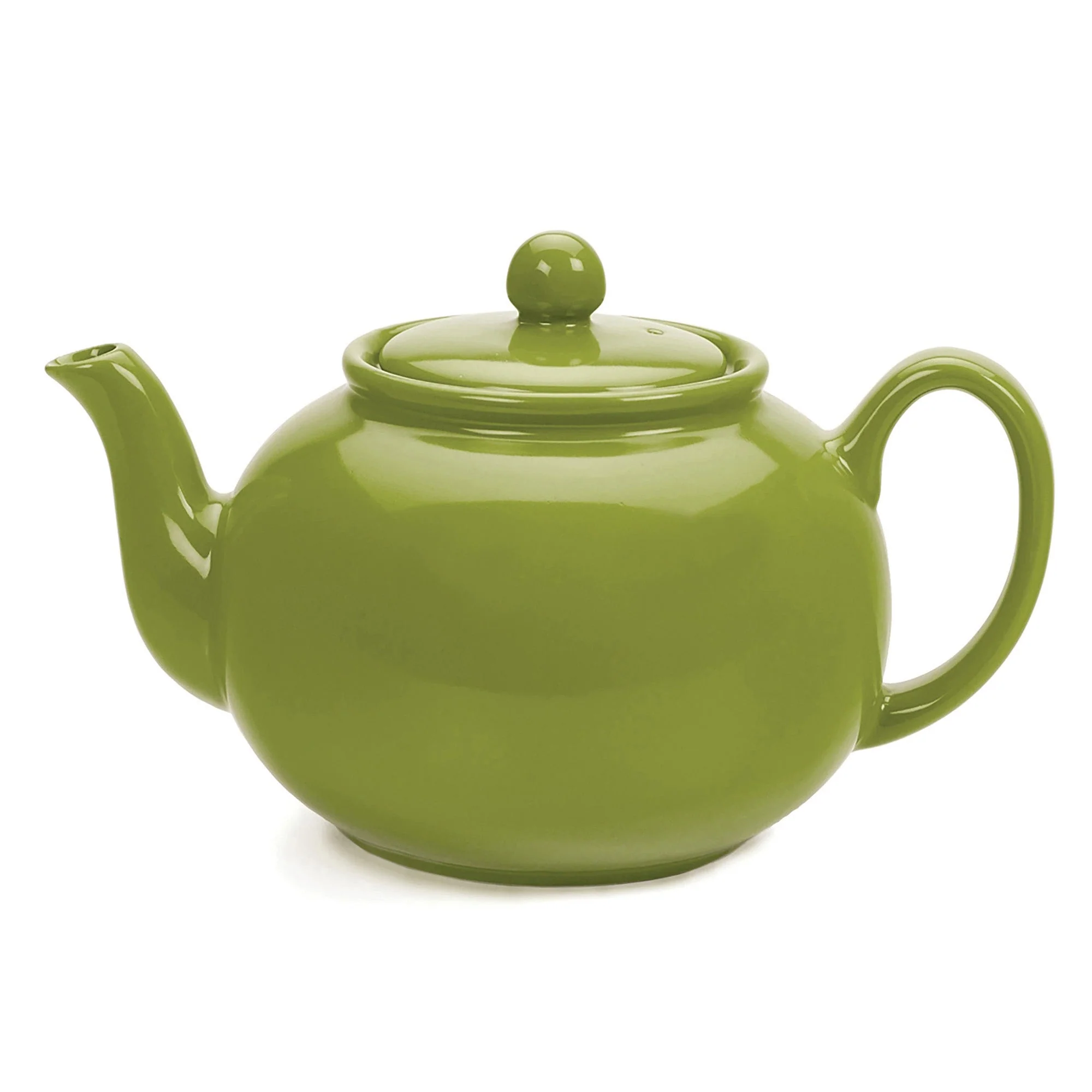 Stoneware Teapot - Green