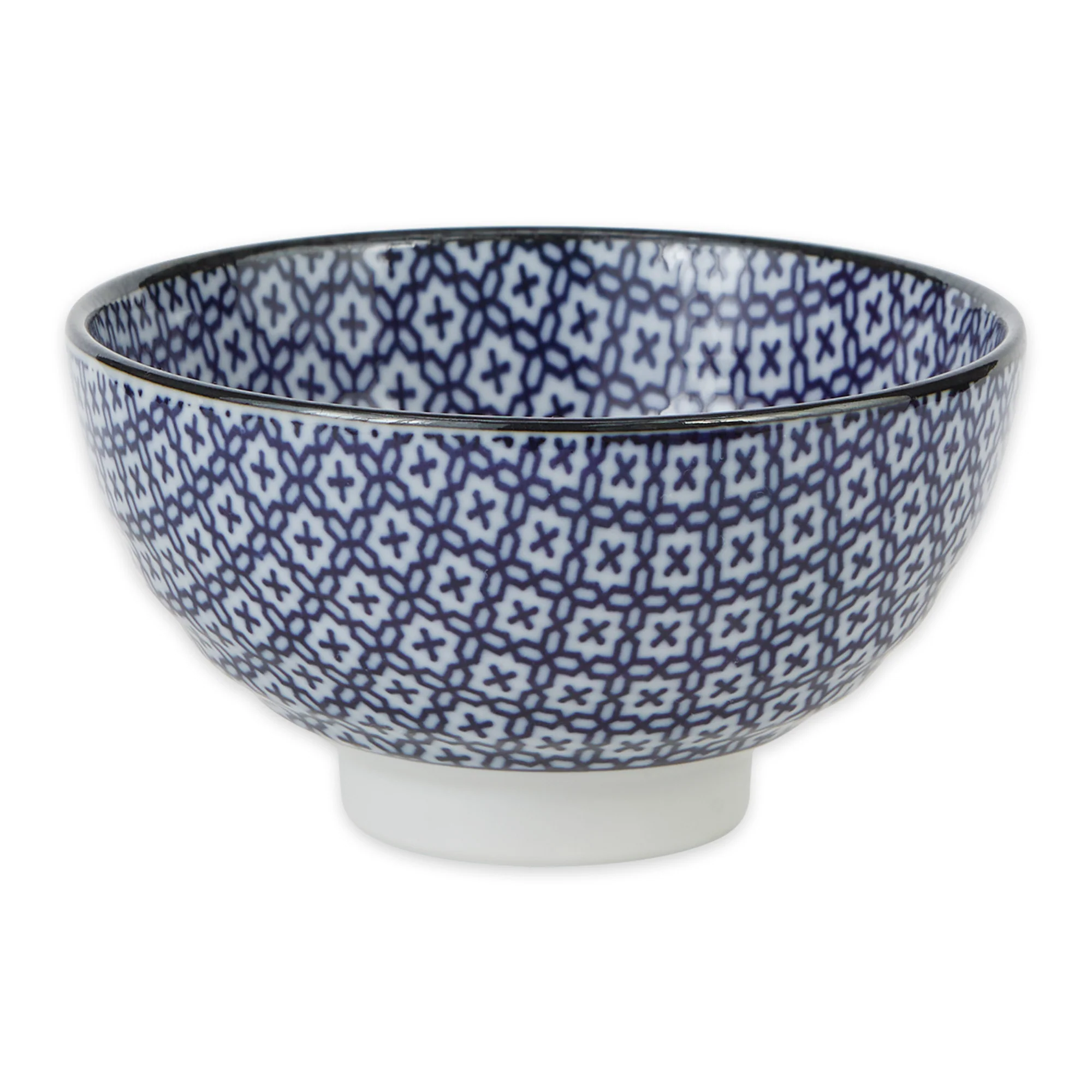 Japanese Bowls - Blue & White 4.5