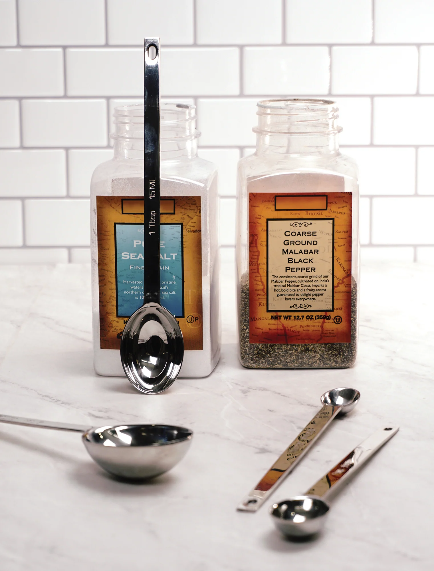 Endurance® Long Handle Measuring Spoon Set Of 4