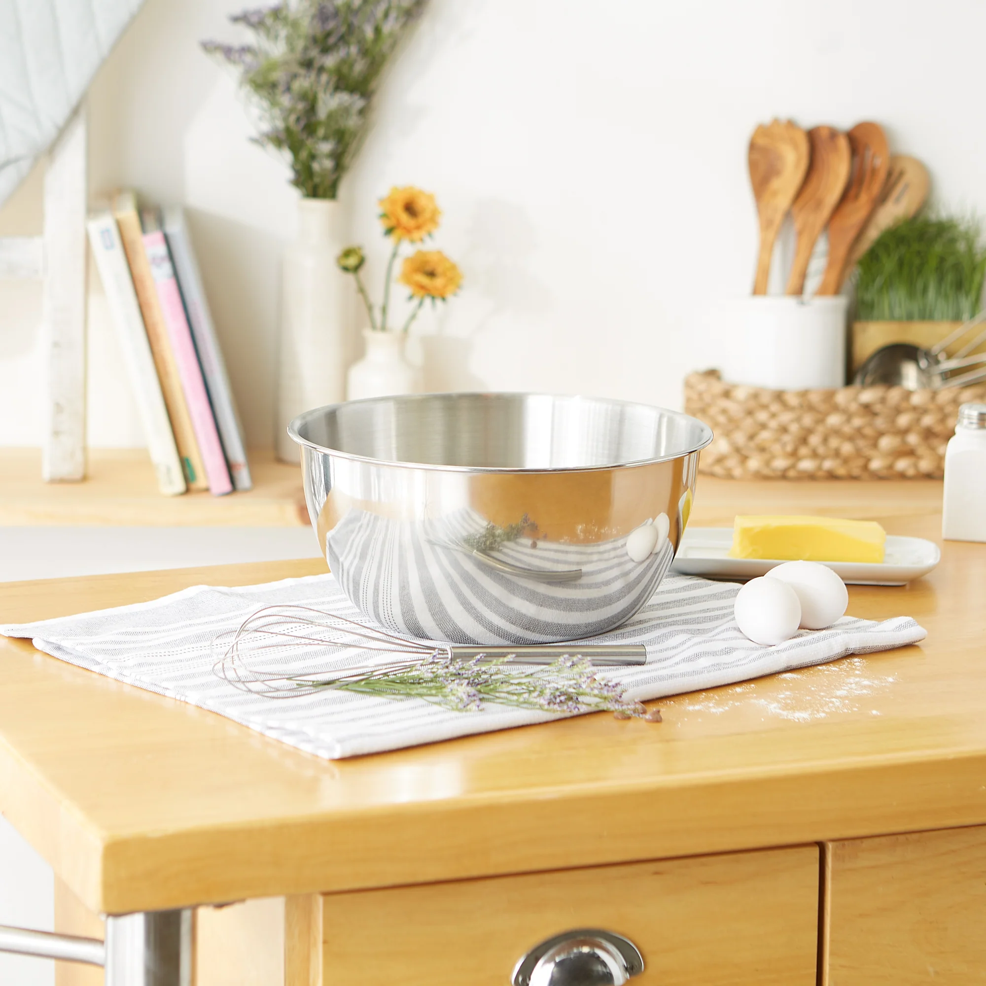 Endurance® 6 Qt Mixing Bowl - Stainless Steel