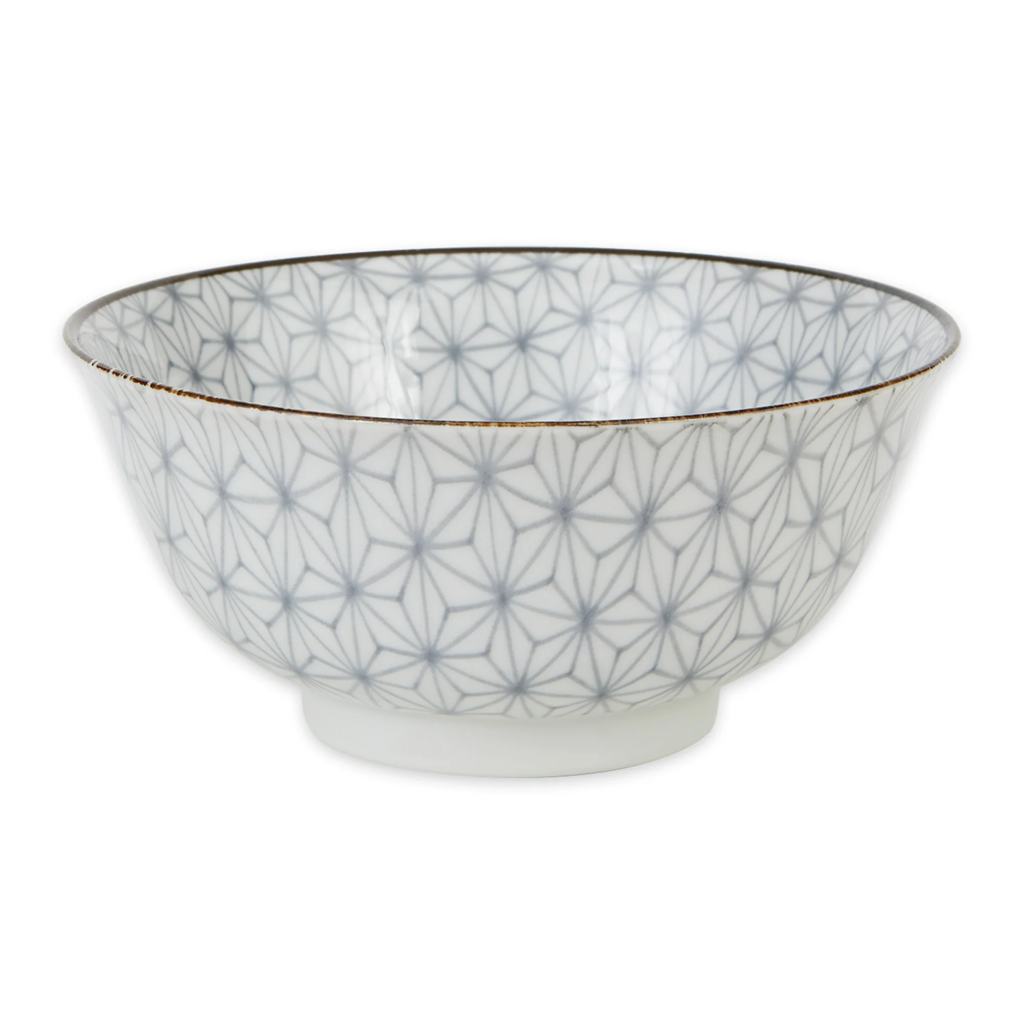 Japanese Bowls Colored Geometric 6