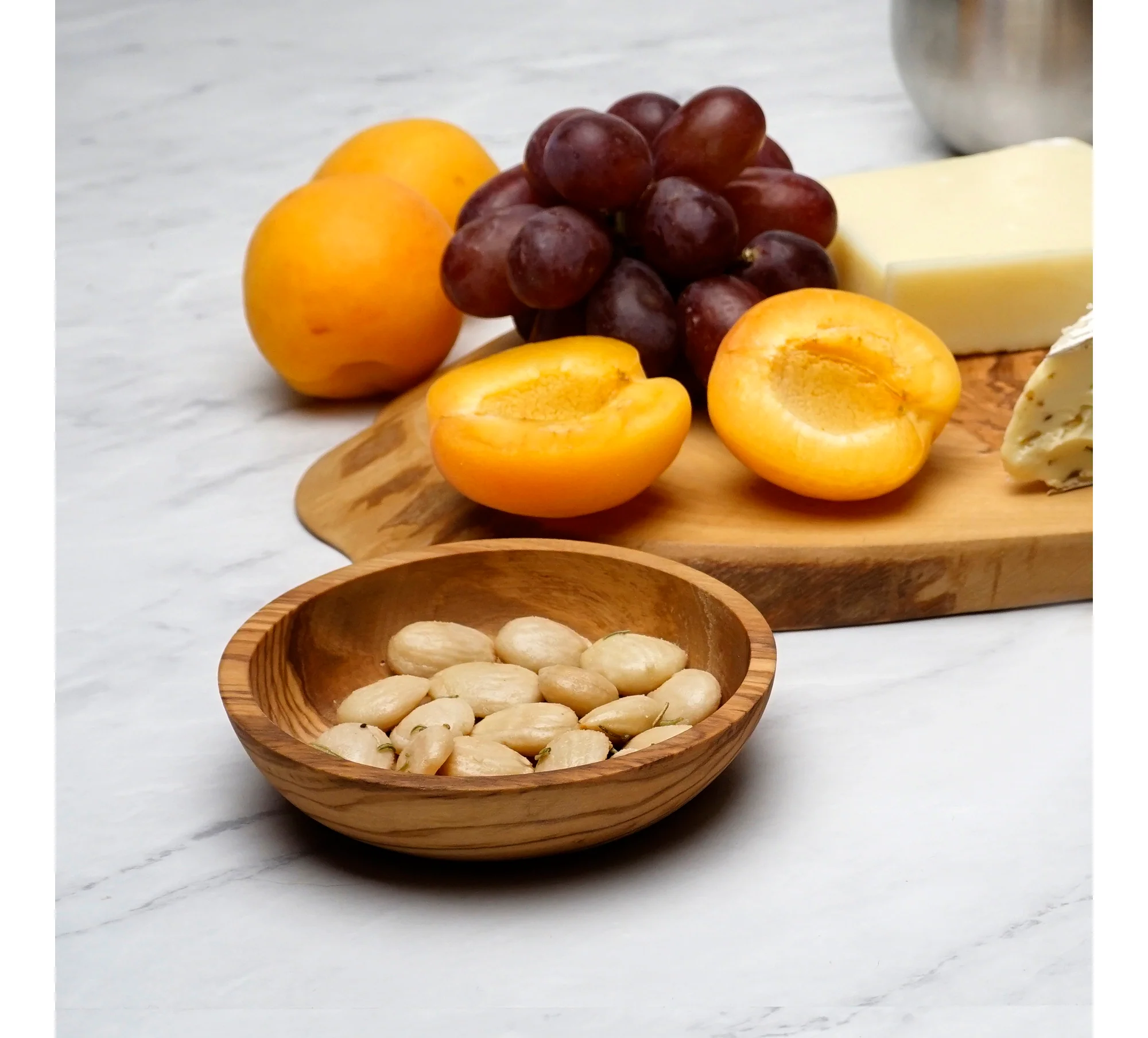 Olive Wood Dipping Bowl