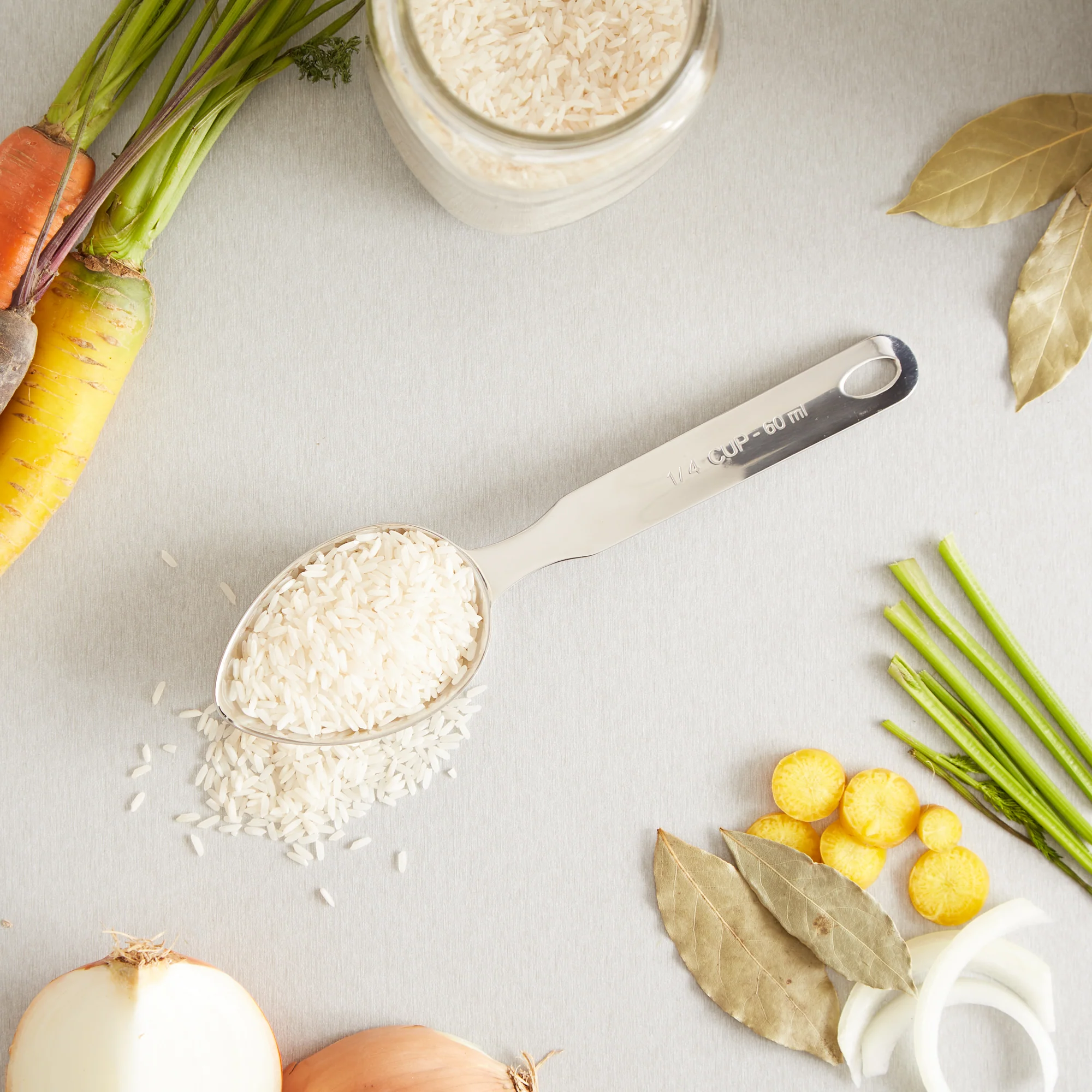 Endurance® Oval Measuring Scoop - 1/4 Cup