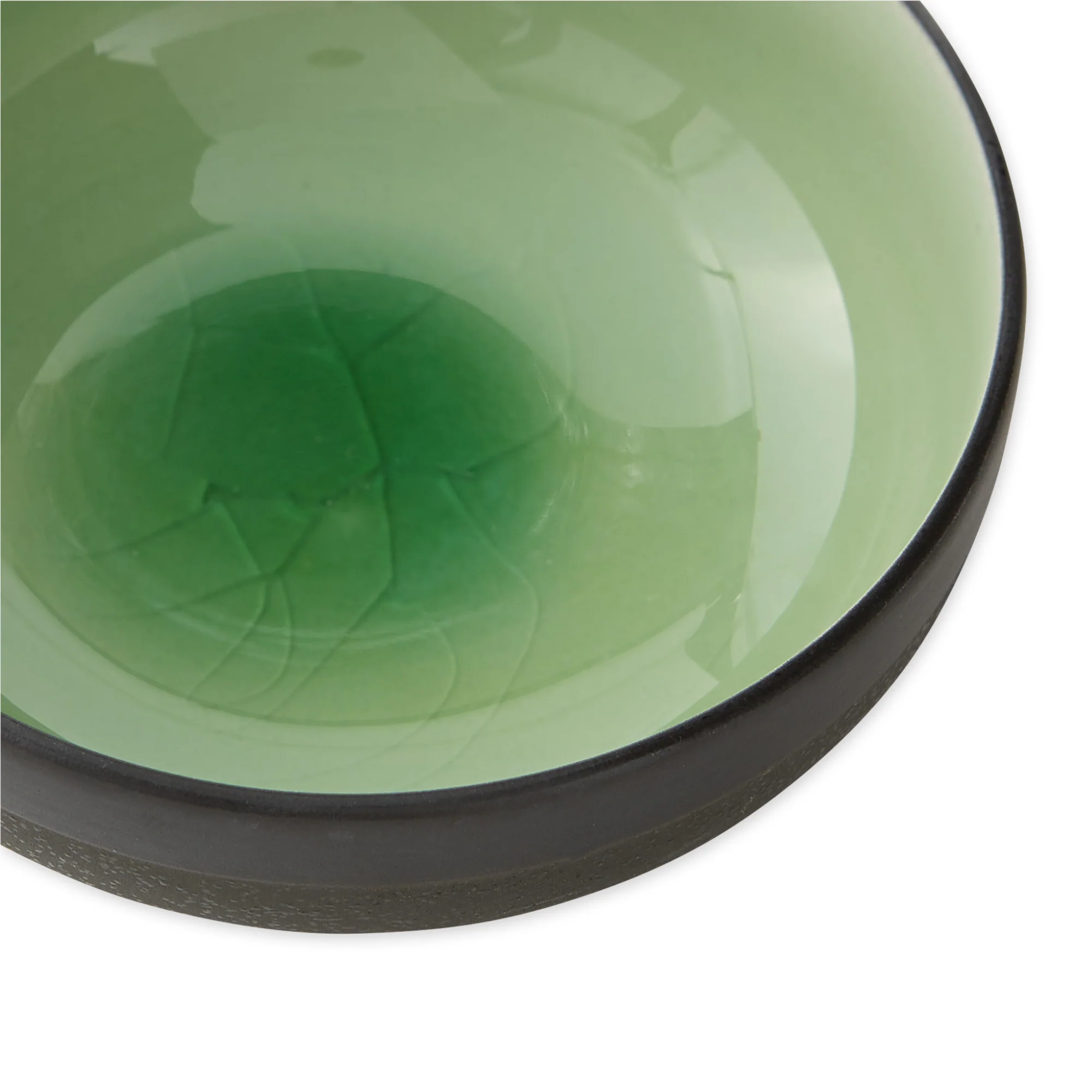 Japanese Crackle Porcelain Sauce Bowl