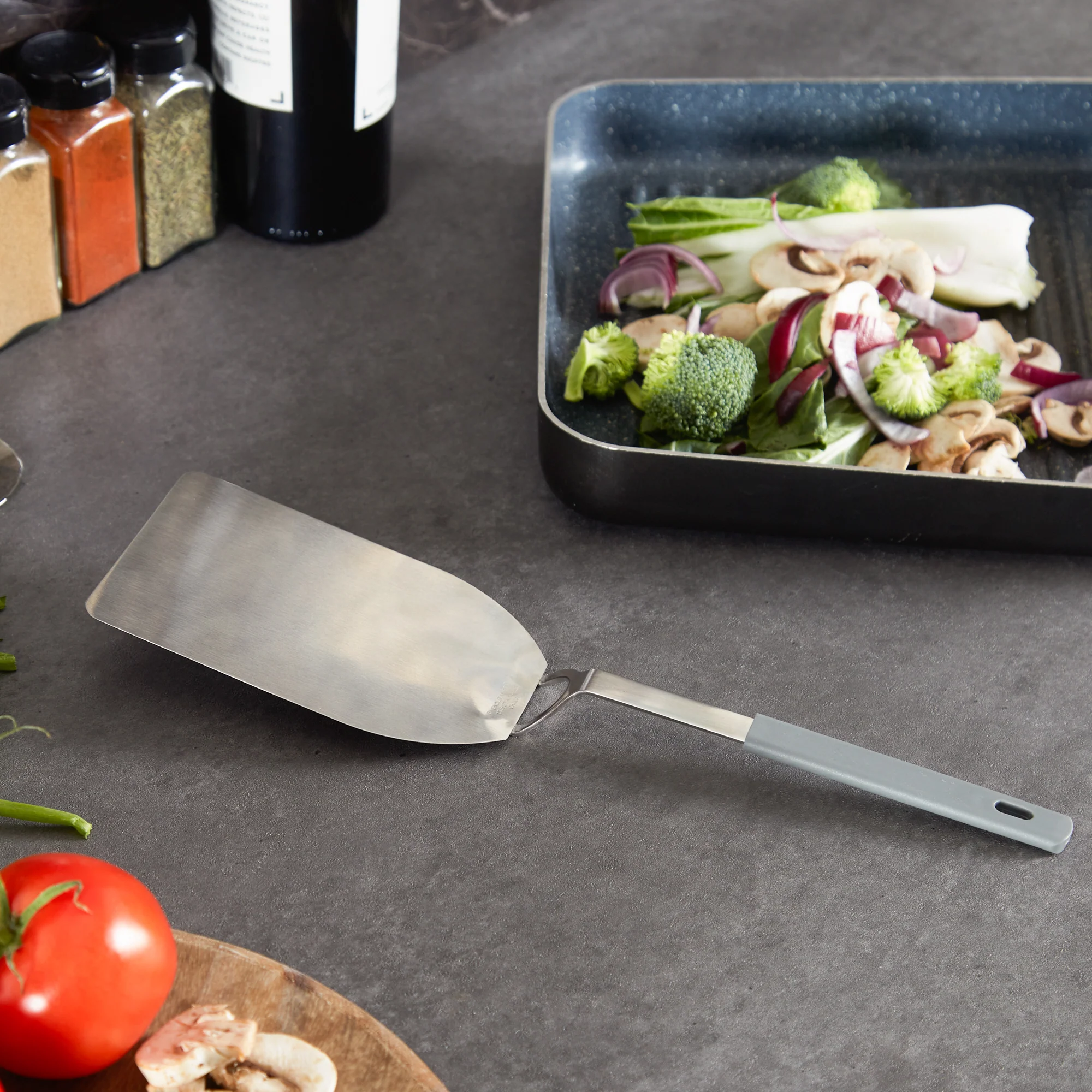 Flexible Spatula - Stainless Steel - Jumbo