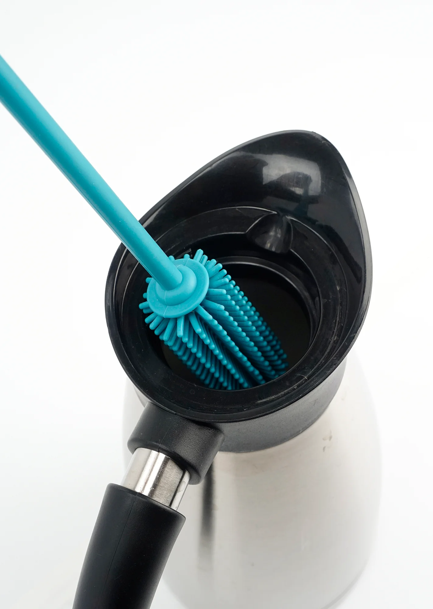 Silicone Bottle Brush - Turquoise