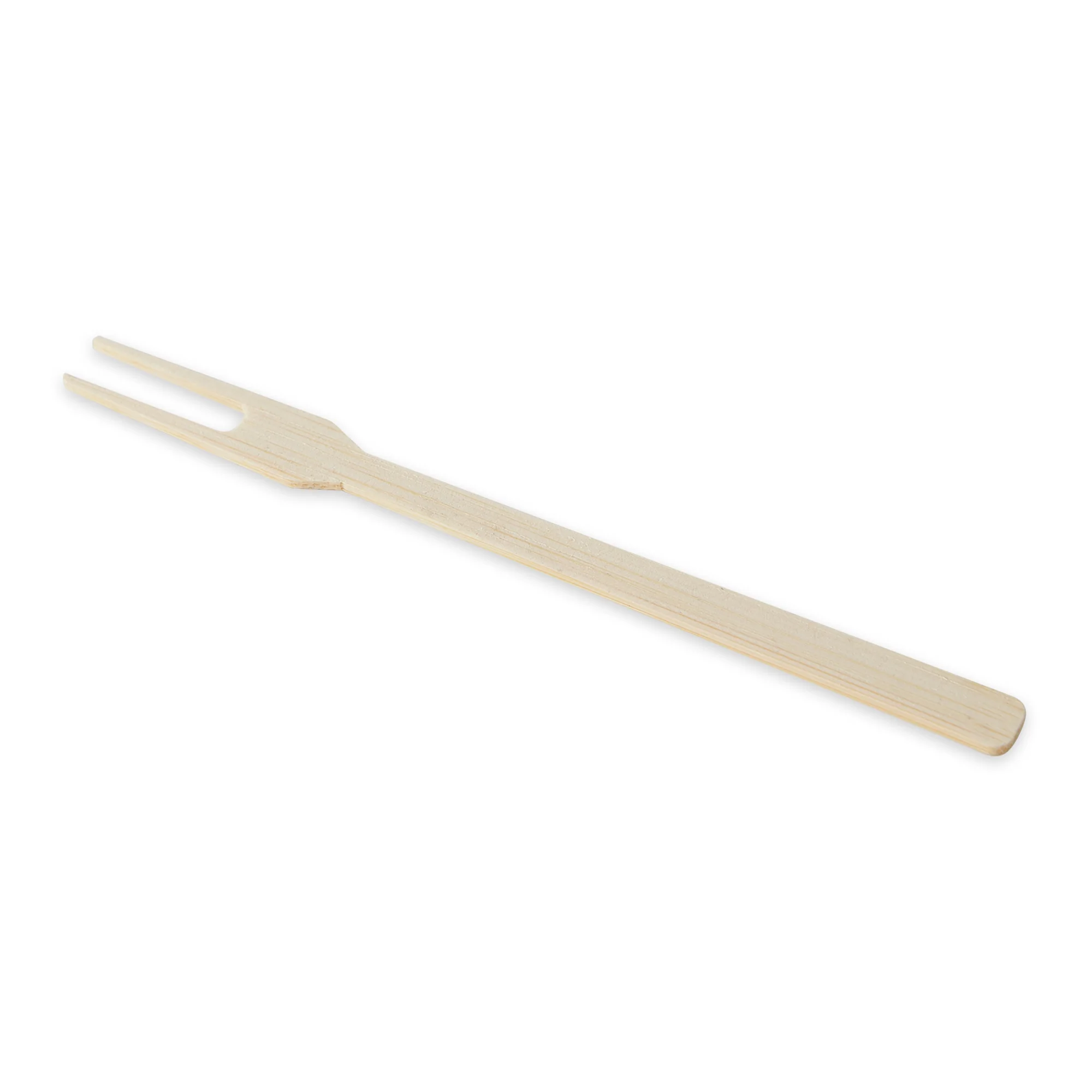 Bamboo 6in App Fork - 50 Ct