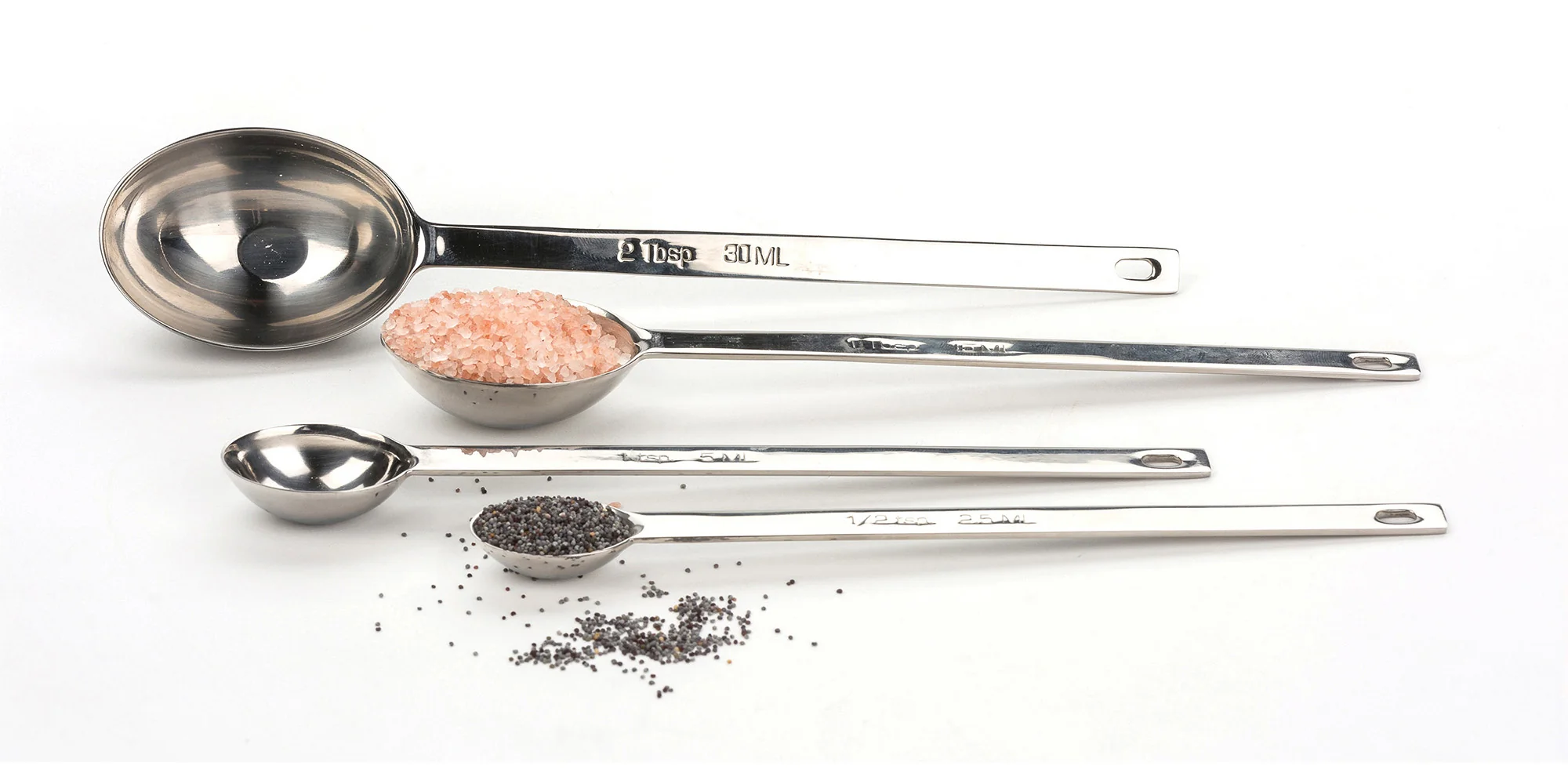 Endurance® Long Handle Measuring Spoon Set Of 4