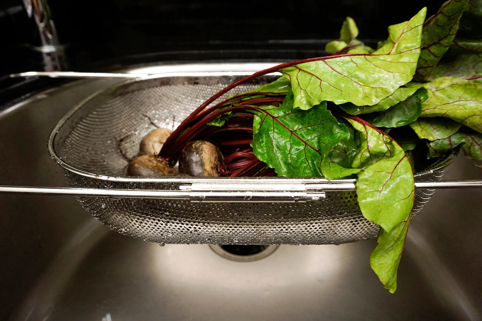 Endurance® Pierced In-Sink Drainer