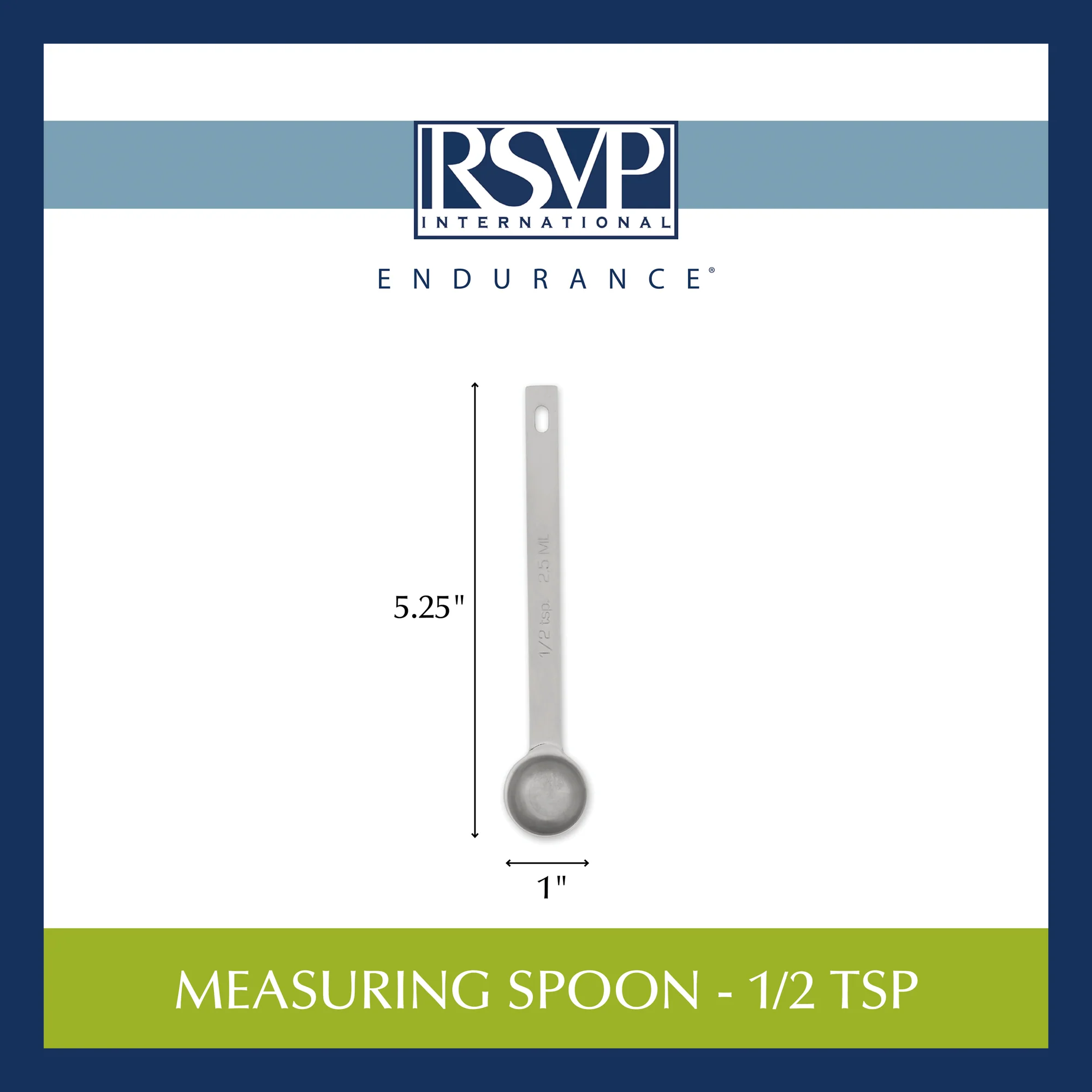 Endurance® Measuring Spoon - 1/2 Tsp