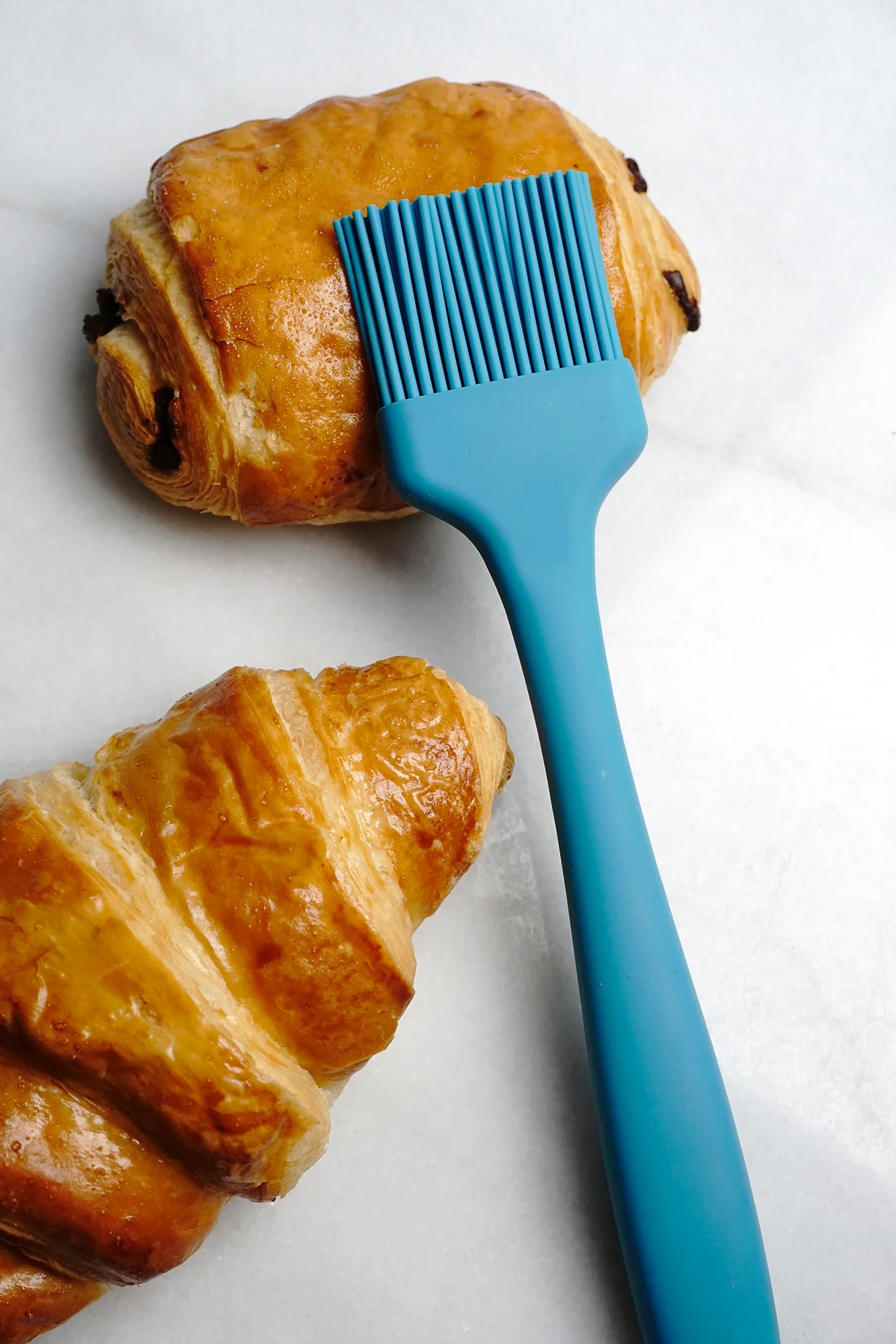 Ela's Silicone Basting Brush - Turquoise