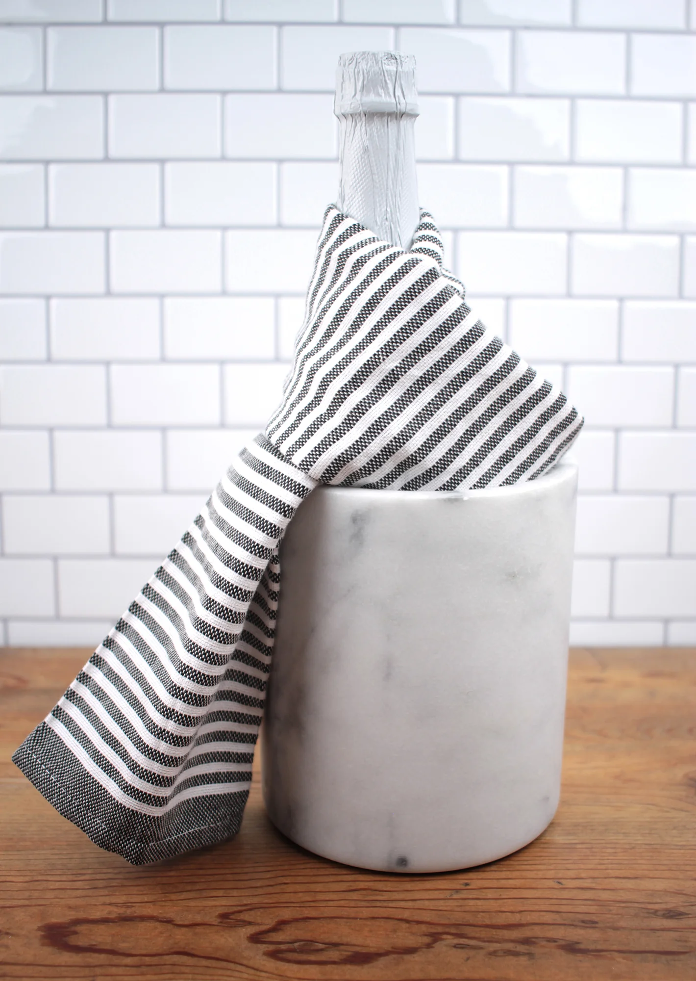 Wine Cooler/Tool Holder - Marble