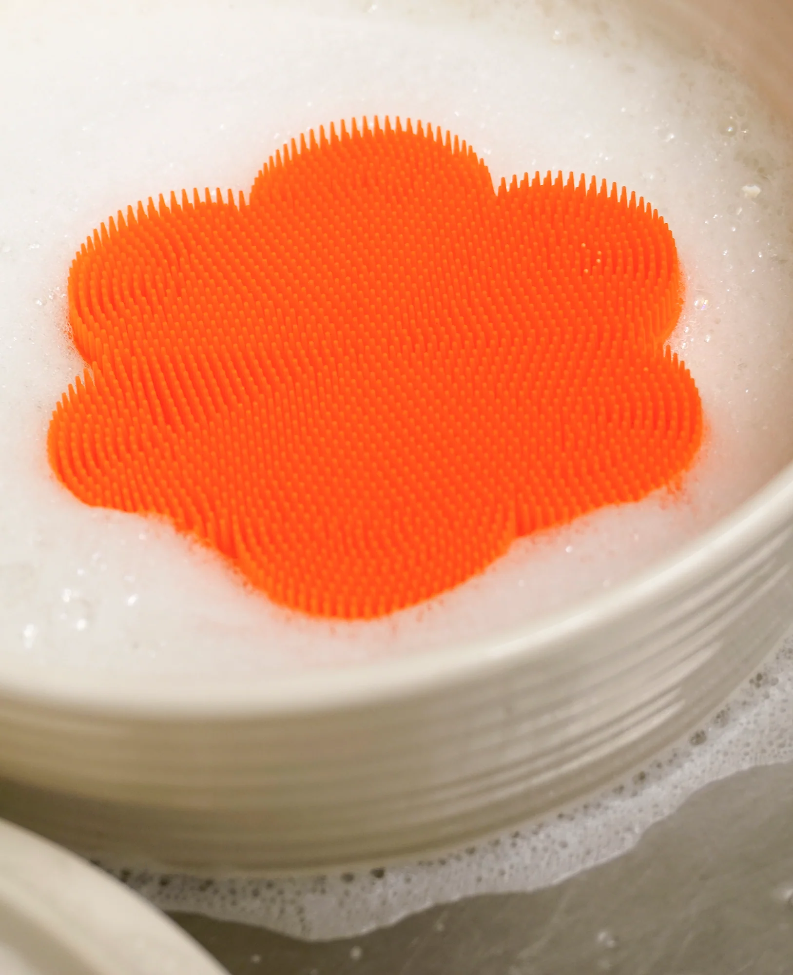 Silicone Soft Scrub - Orange