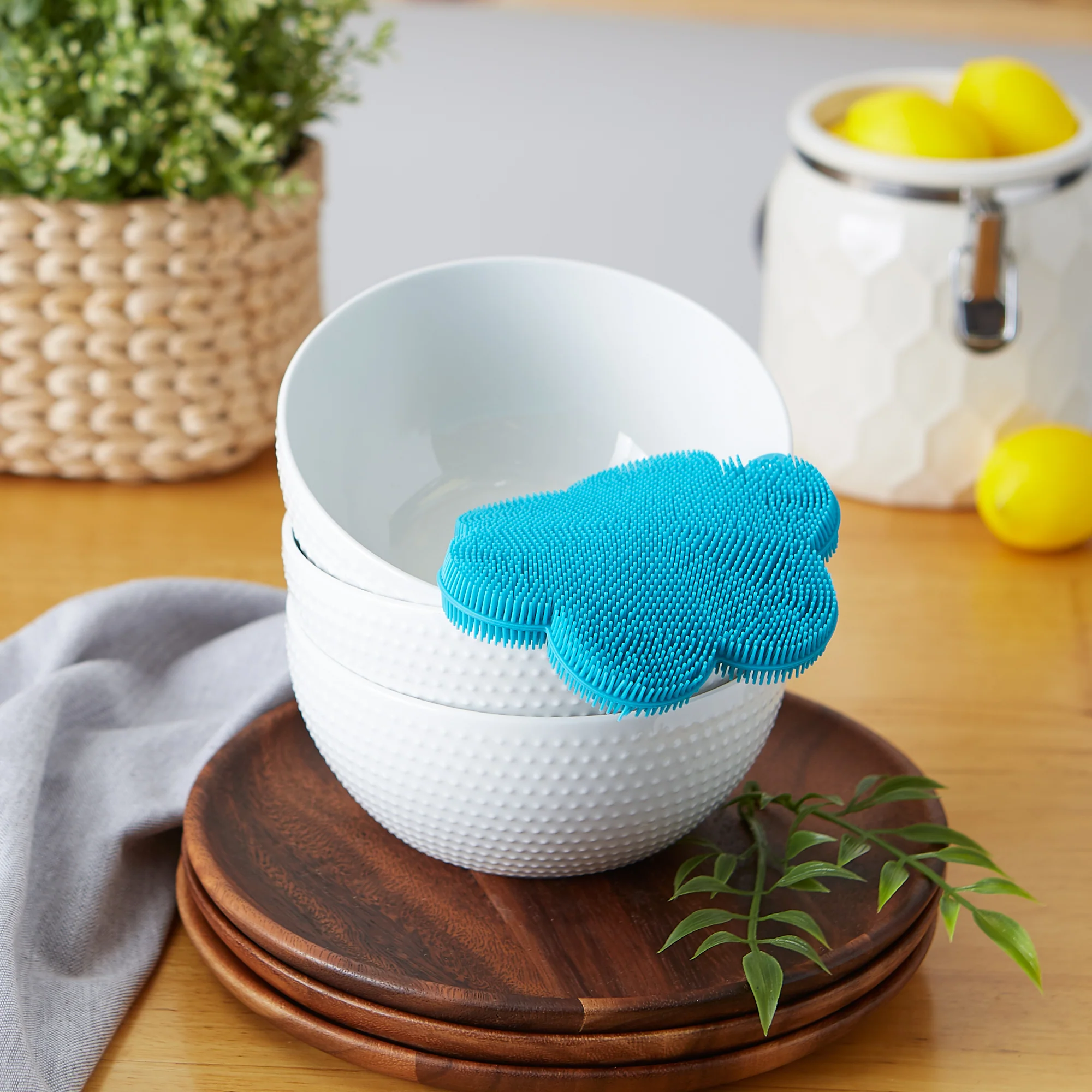 Silicone Soft Scrub - Turquoise