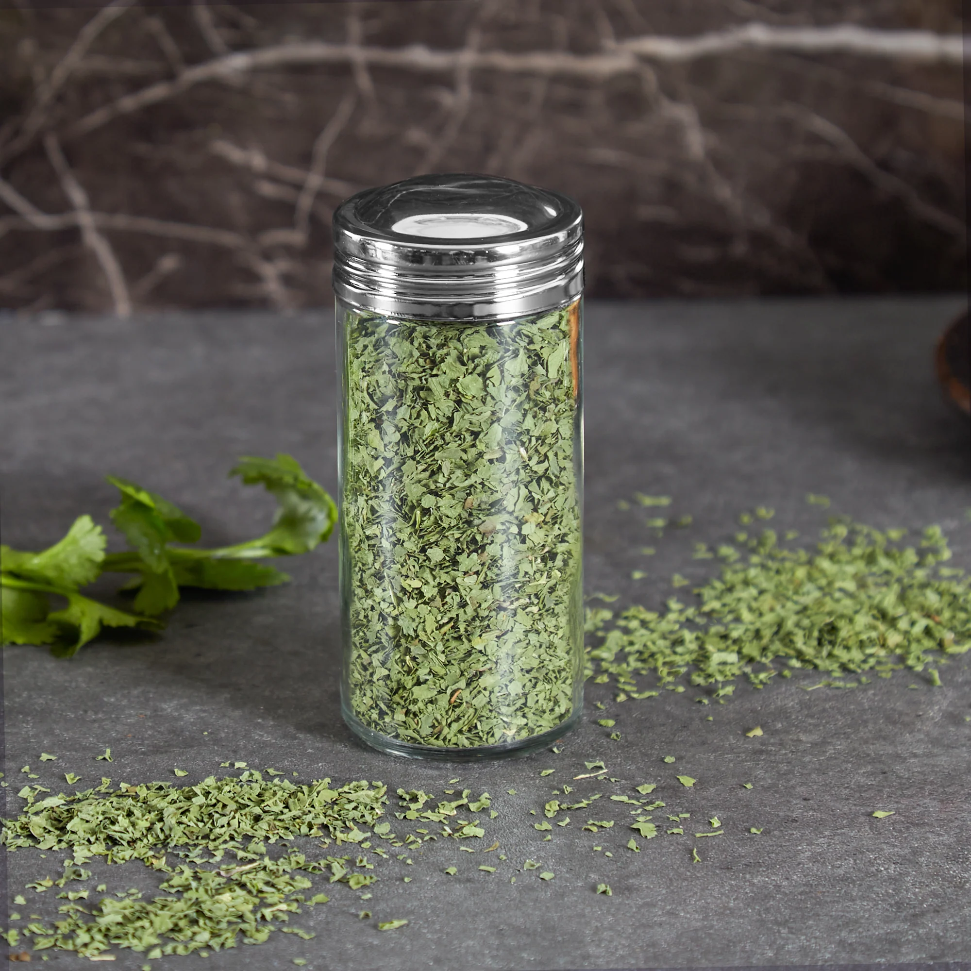 Glass Spice Jar