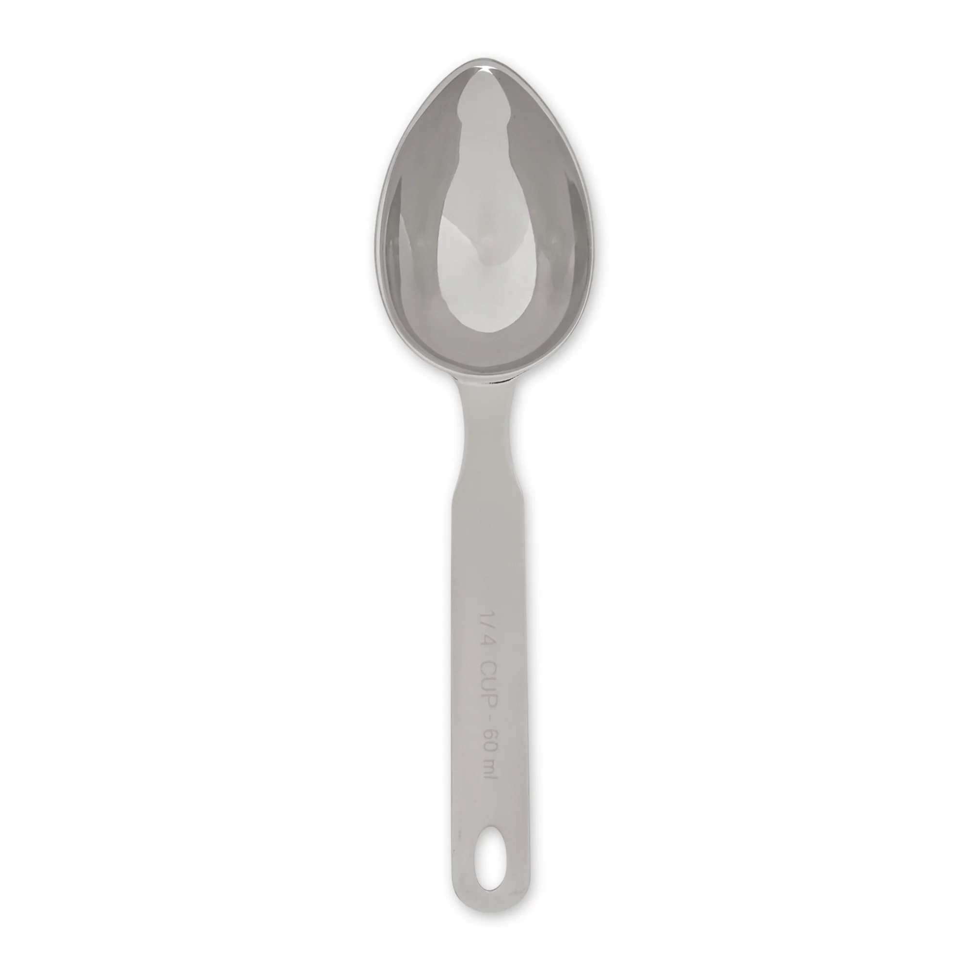 Endurance® Oval Measuring Scoop - 1/4 Cup