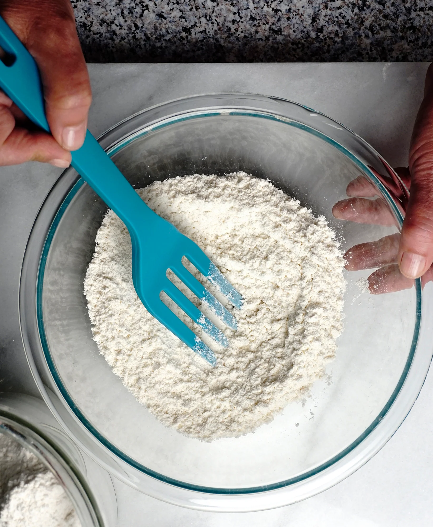 Ela's Silicone Fork - Turquoise