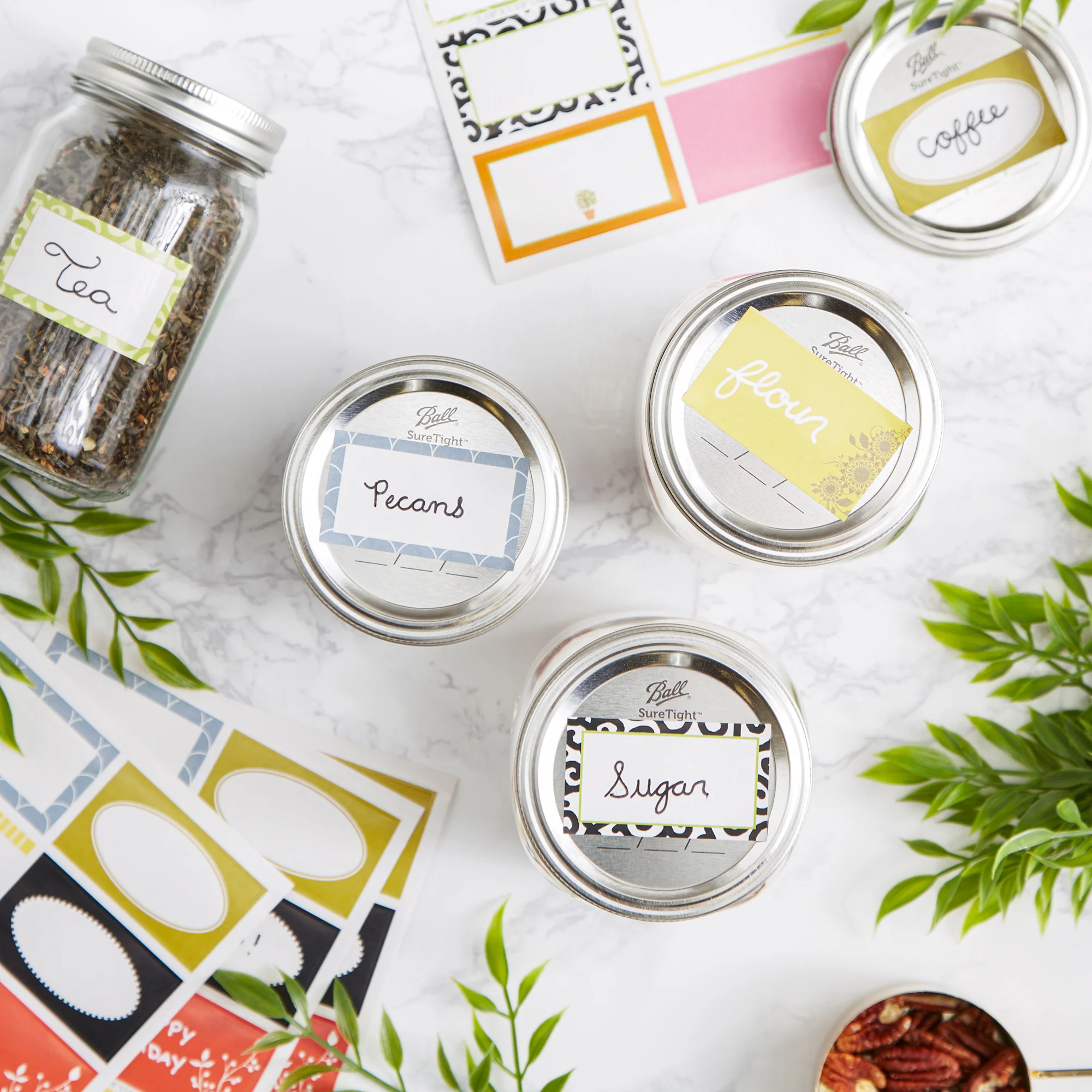 Gift Labels - Rect. Asst.