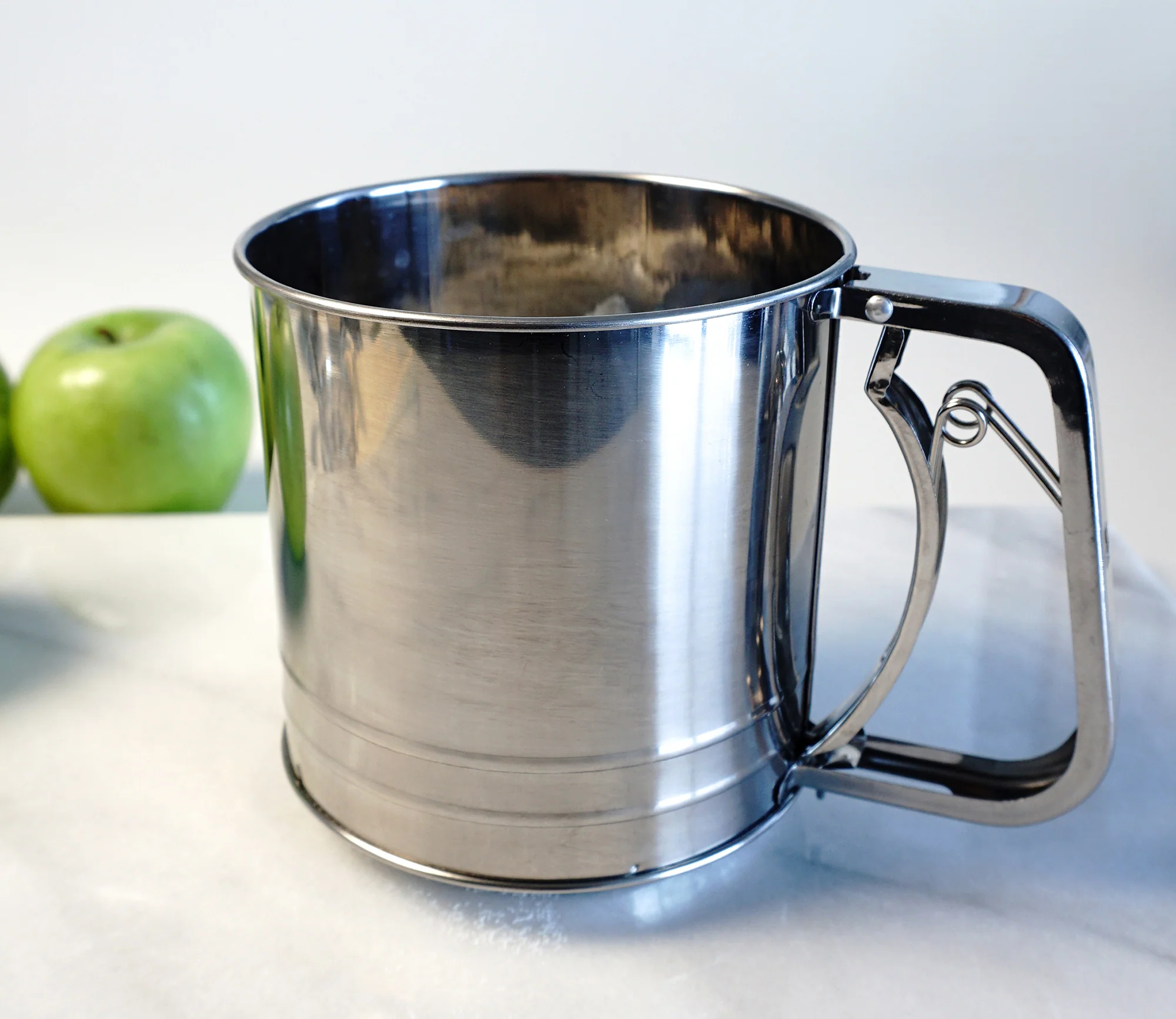 Endurance® Triple Mesh Flour Sifter - 5 Cup