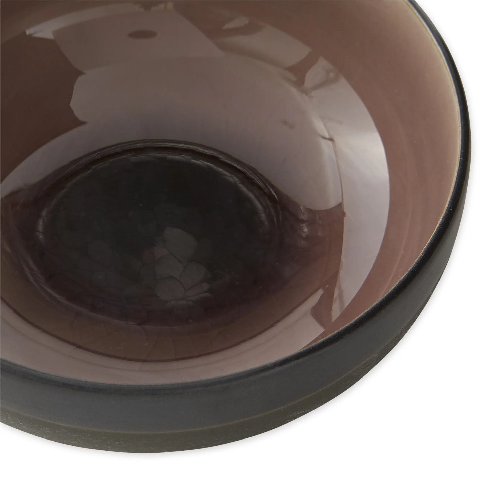 Japanese Crackle Porcelain Sauce Bowl