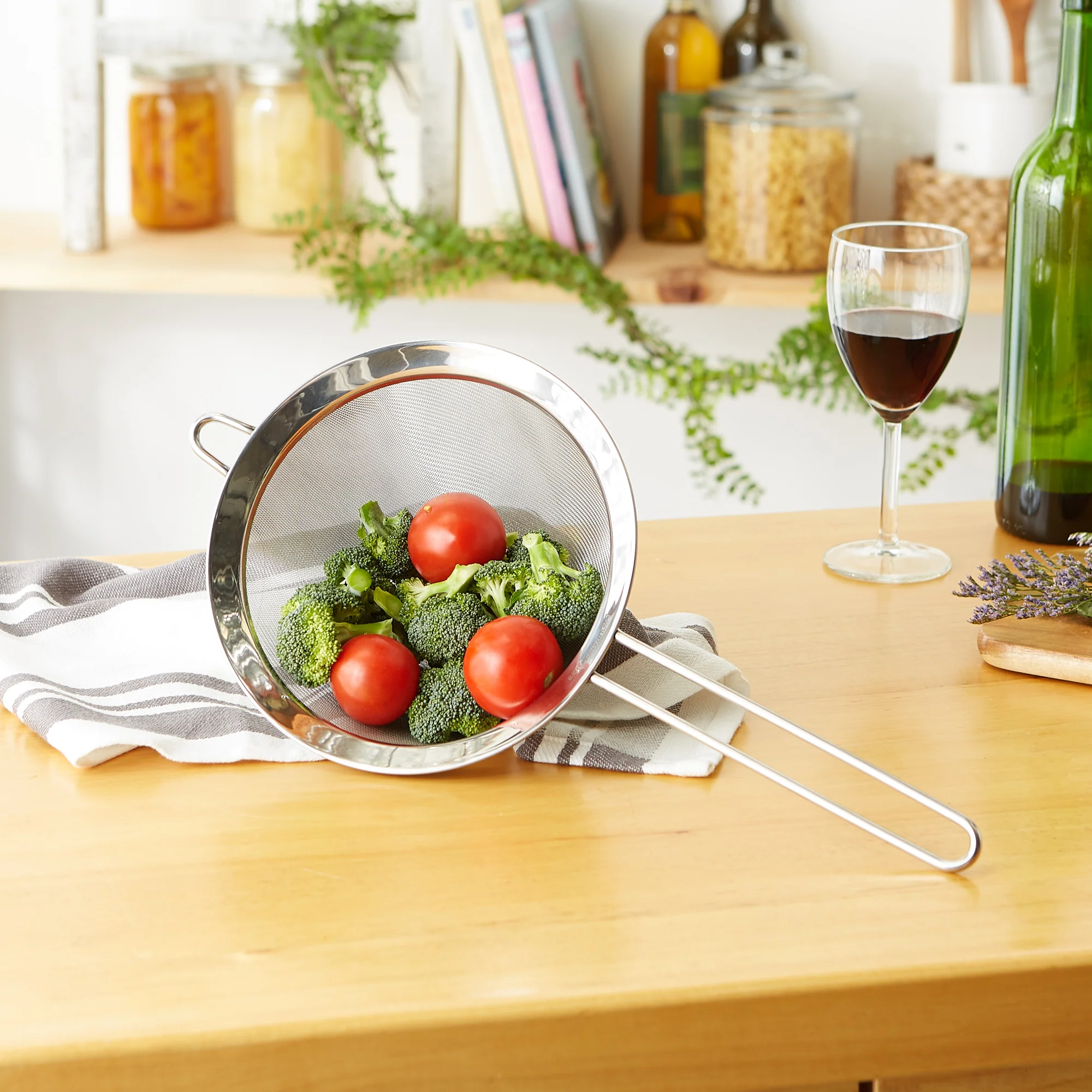 Endurance® Conical Mesh Strainer -  8In