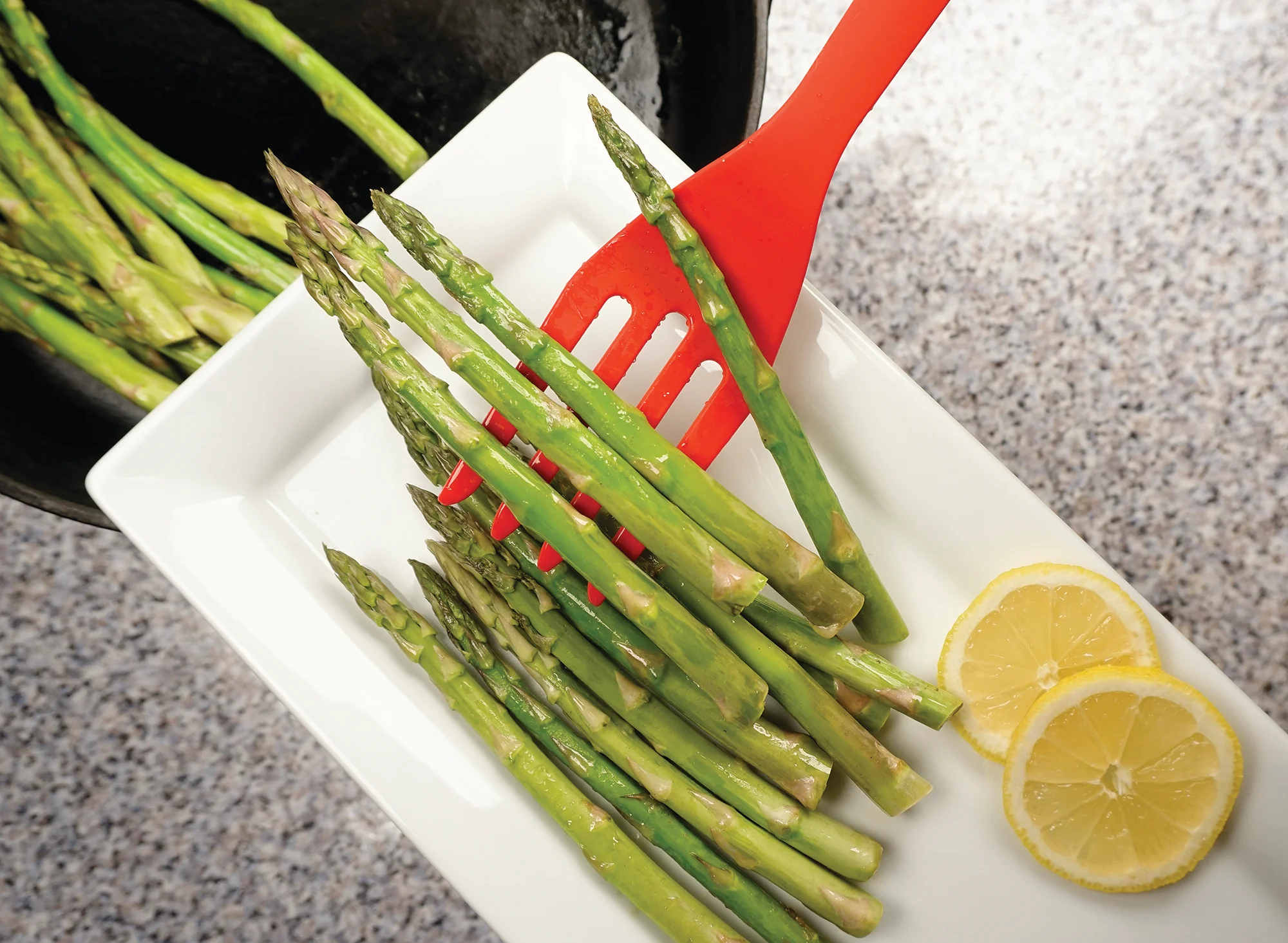 Ela's Silicone Fork - Red