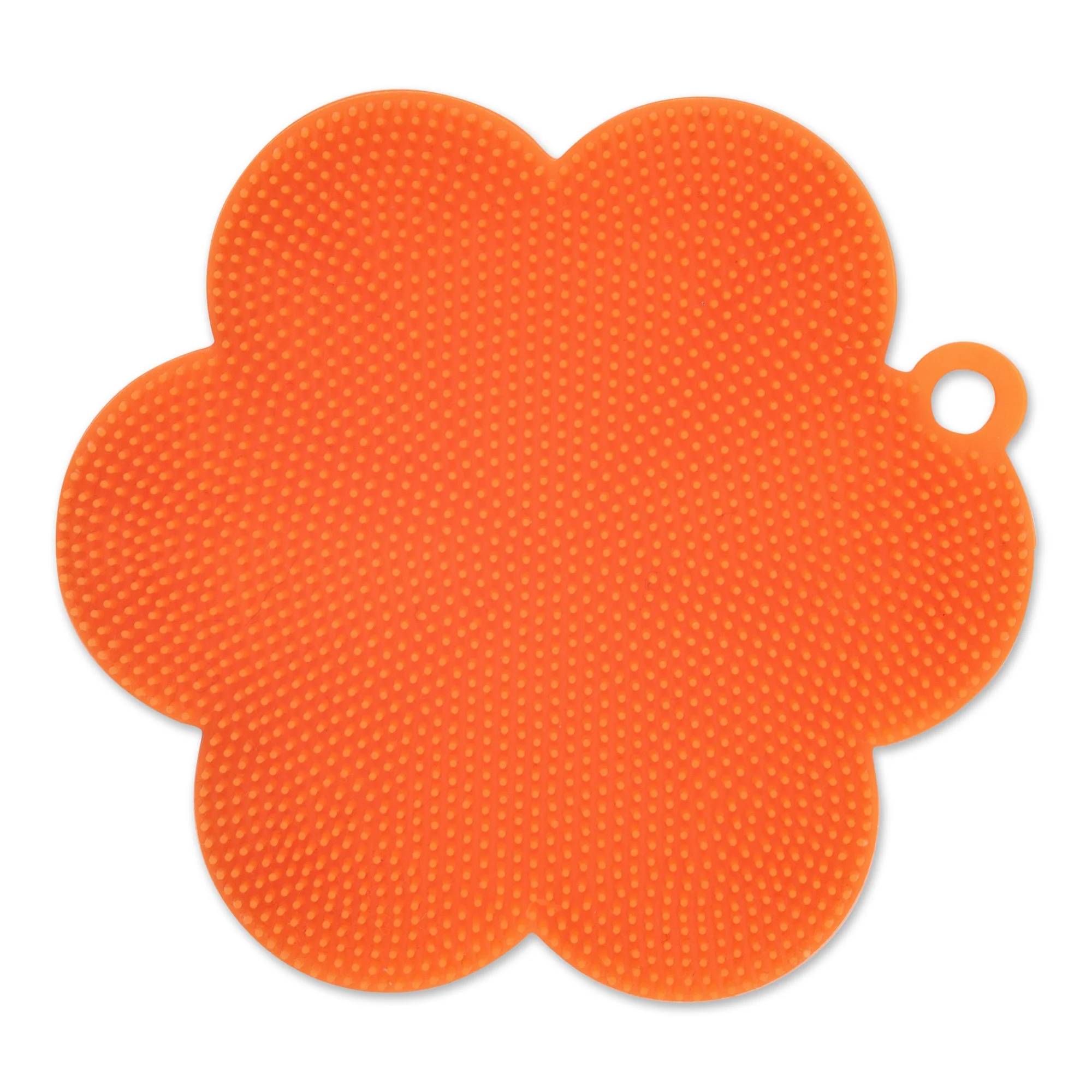 Silicone Soft Scrub - Orange