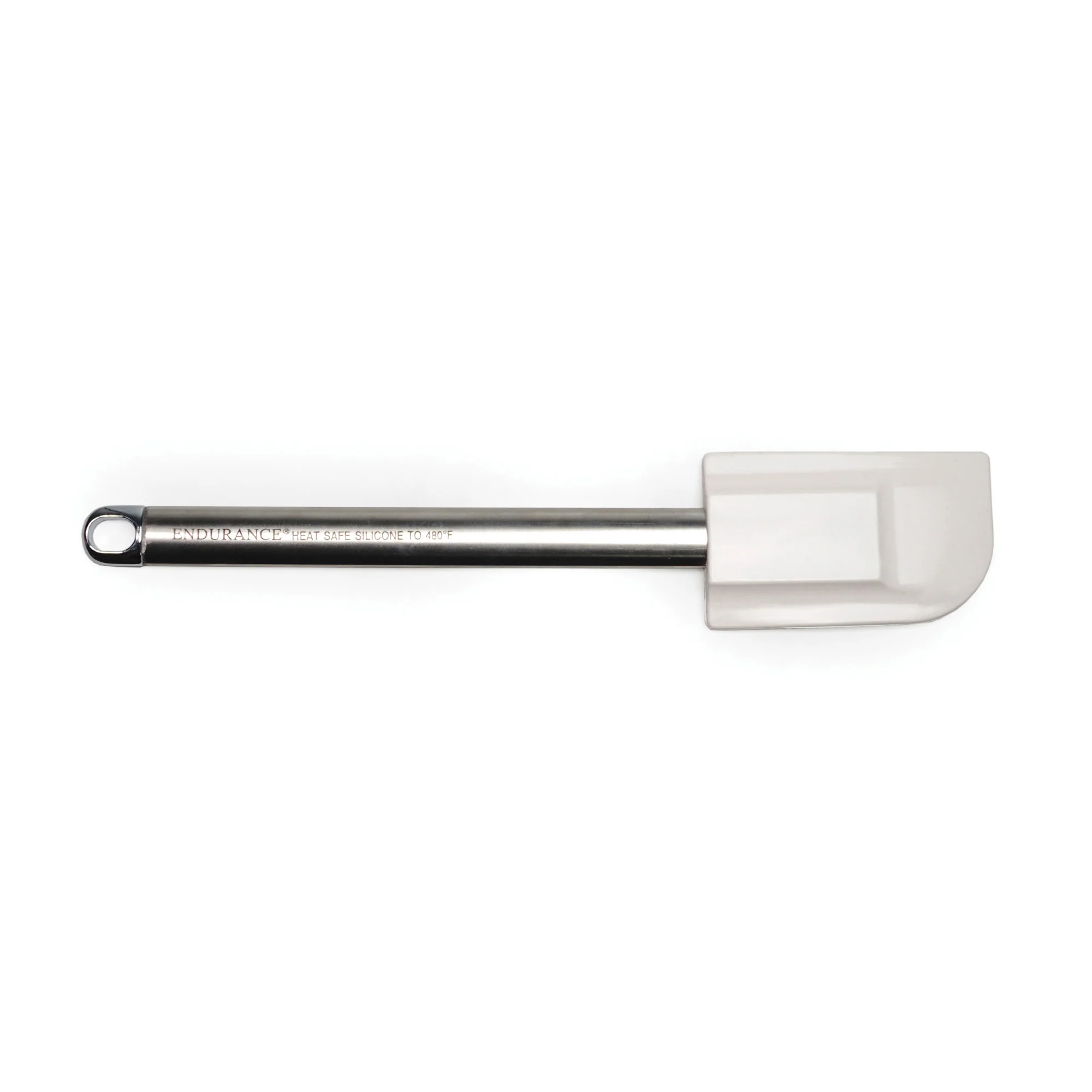 Silicone Spatula - Medium - White