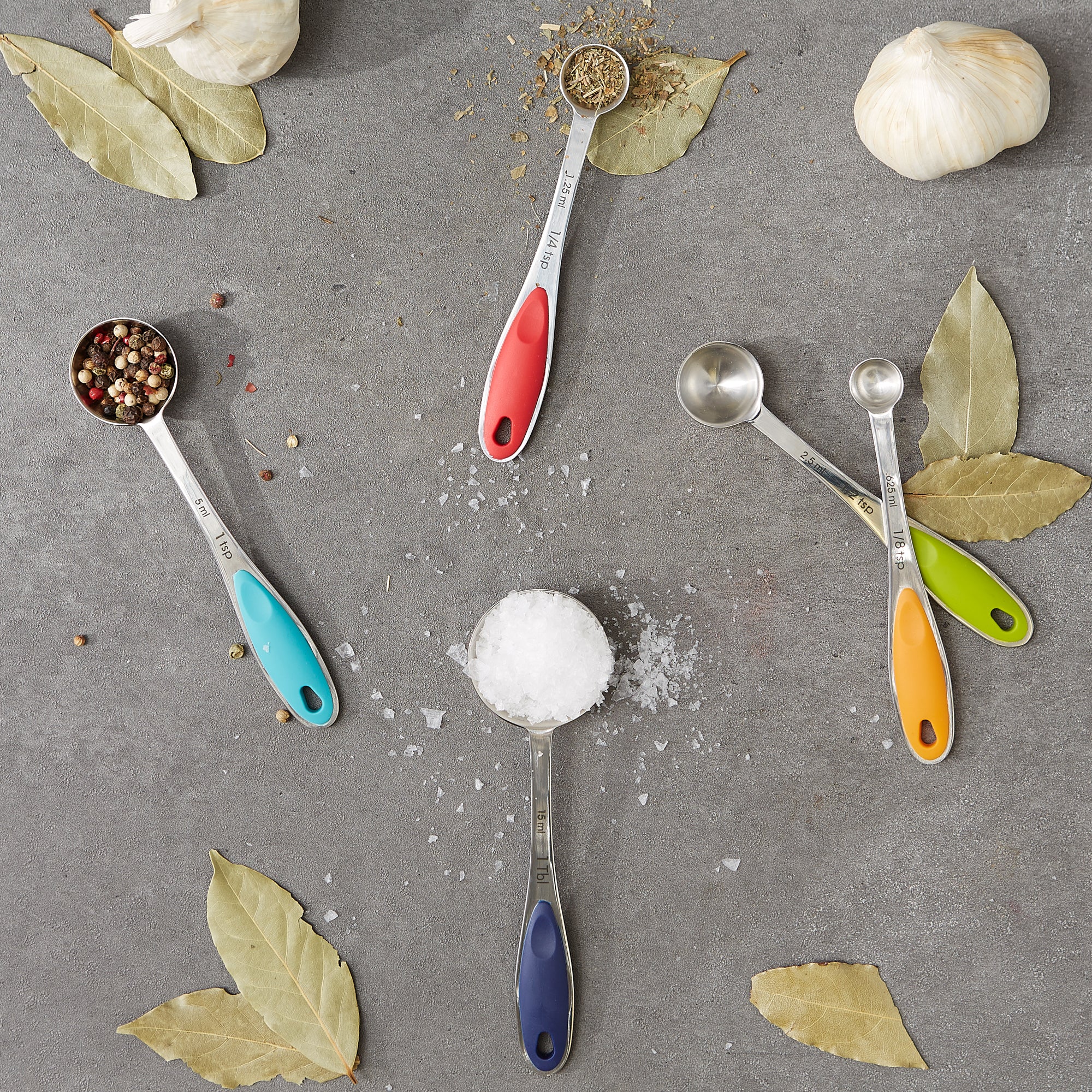 Endurance® Colorful Measuring Spoon Set