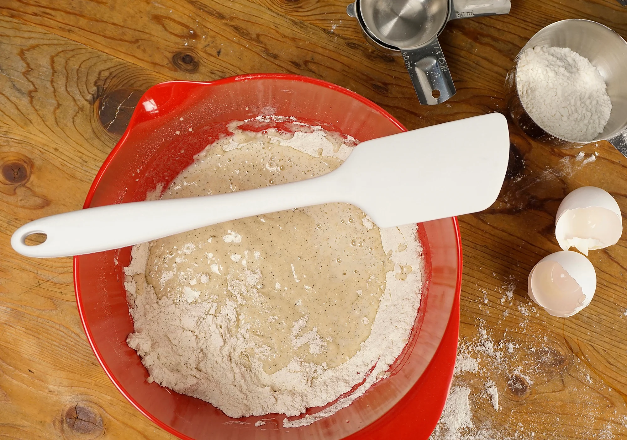 Ela Style Spatula - White