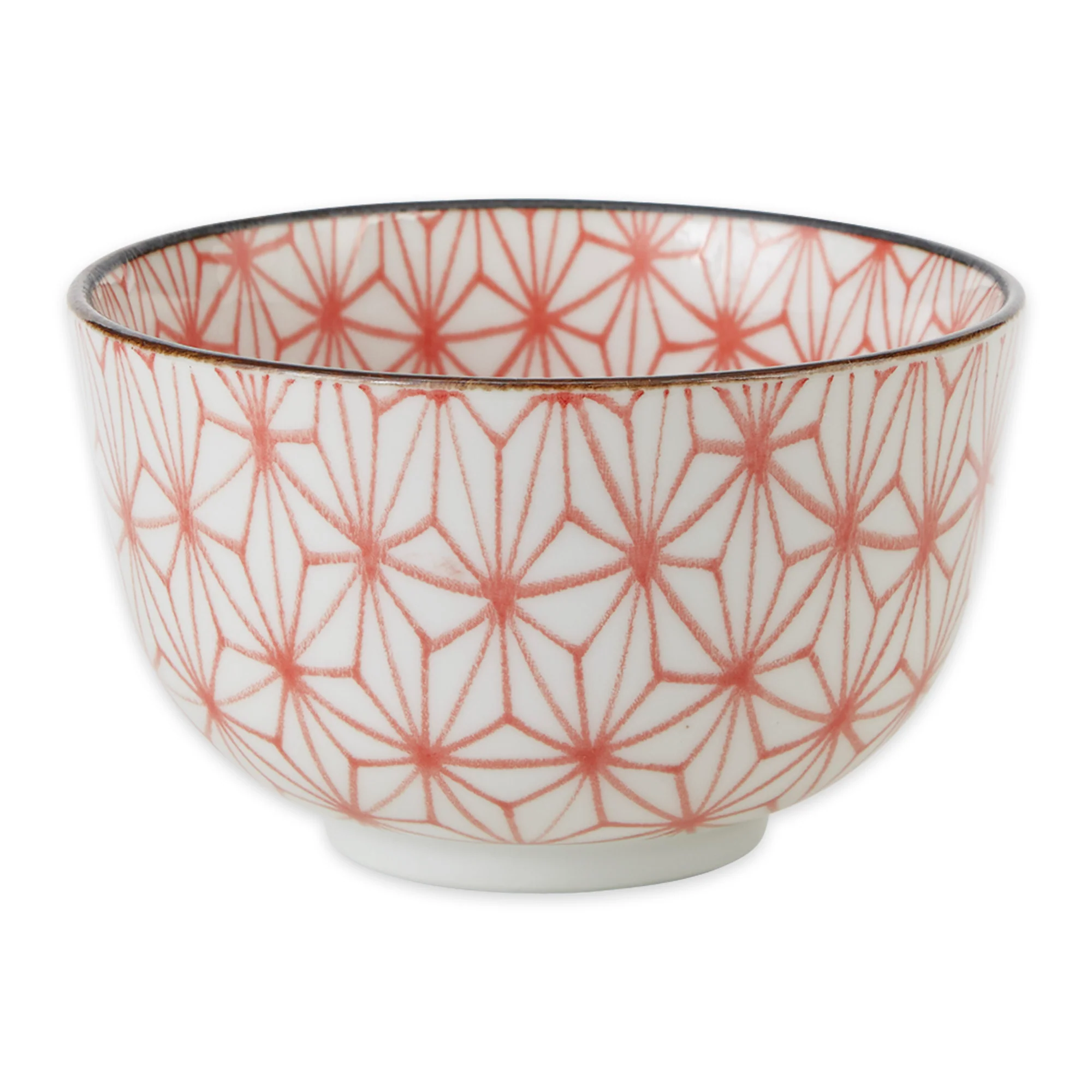 Japanese Bowls - Colored Geometric 3.5